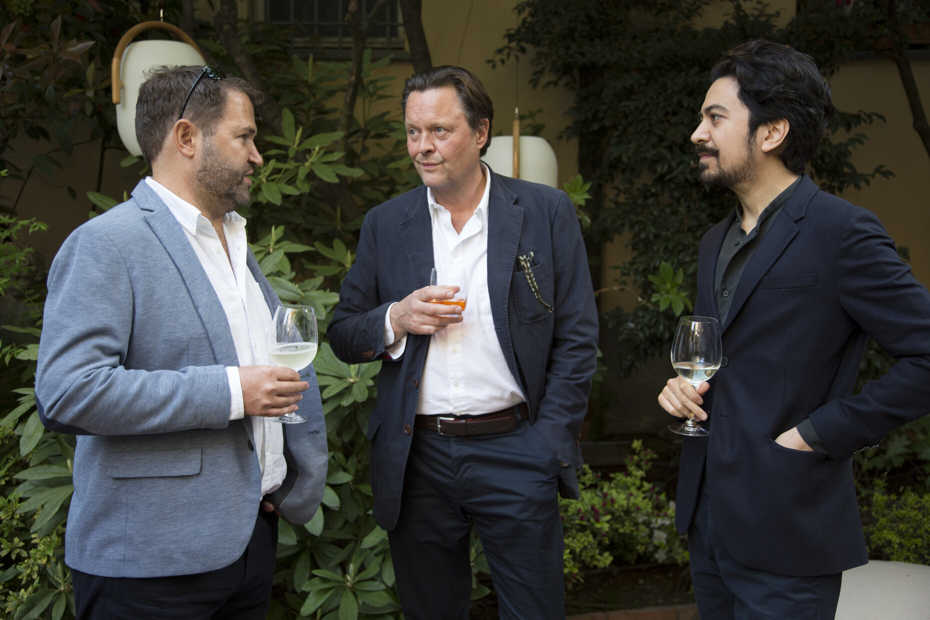 Stylepark Gloster Cocktail Salone del Mobile 2018