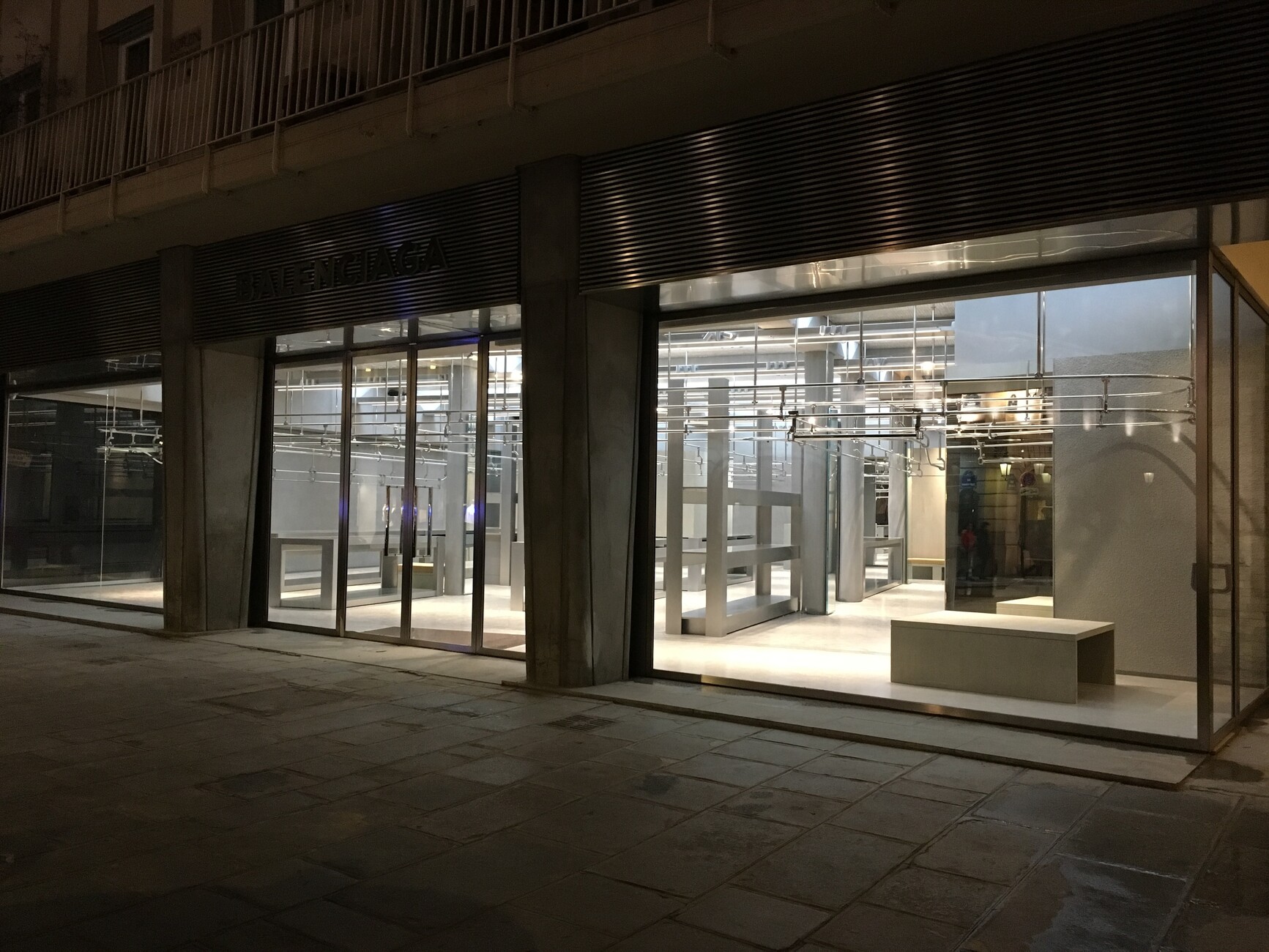 Gonzalez Haase, Balenciaga Store, Paris