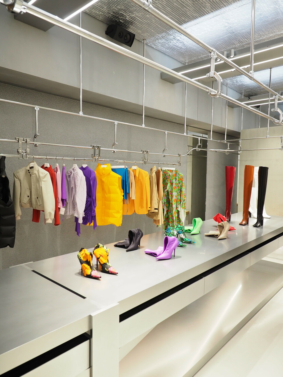 Gonzalez Haase, Balenciaga Store, Paris