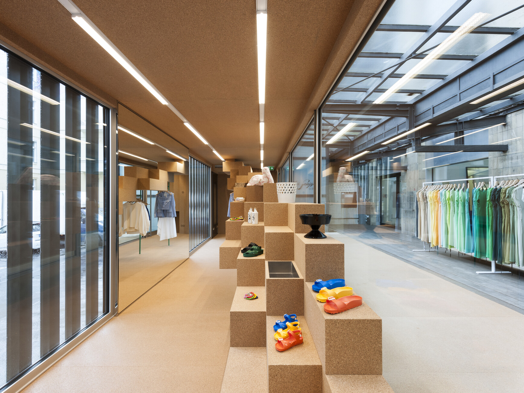 Gonzalez Haase, Birkenstock-Container, Berlin