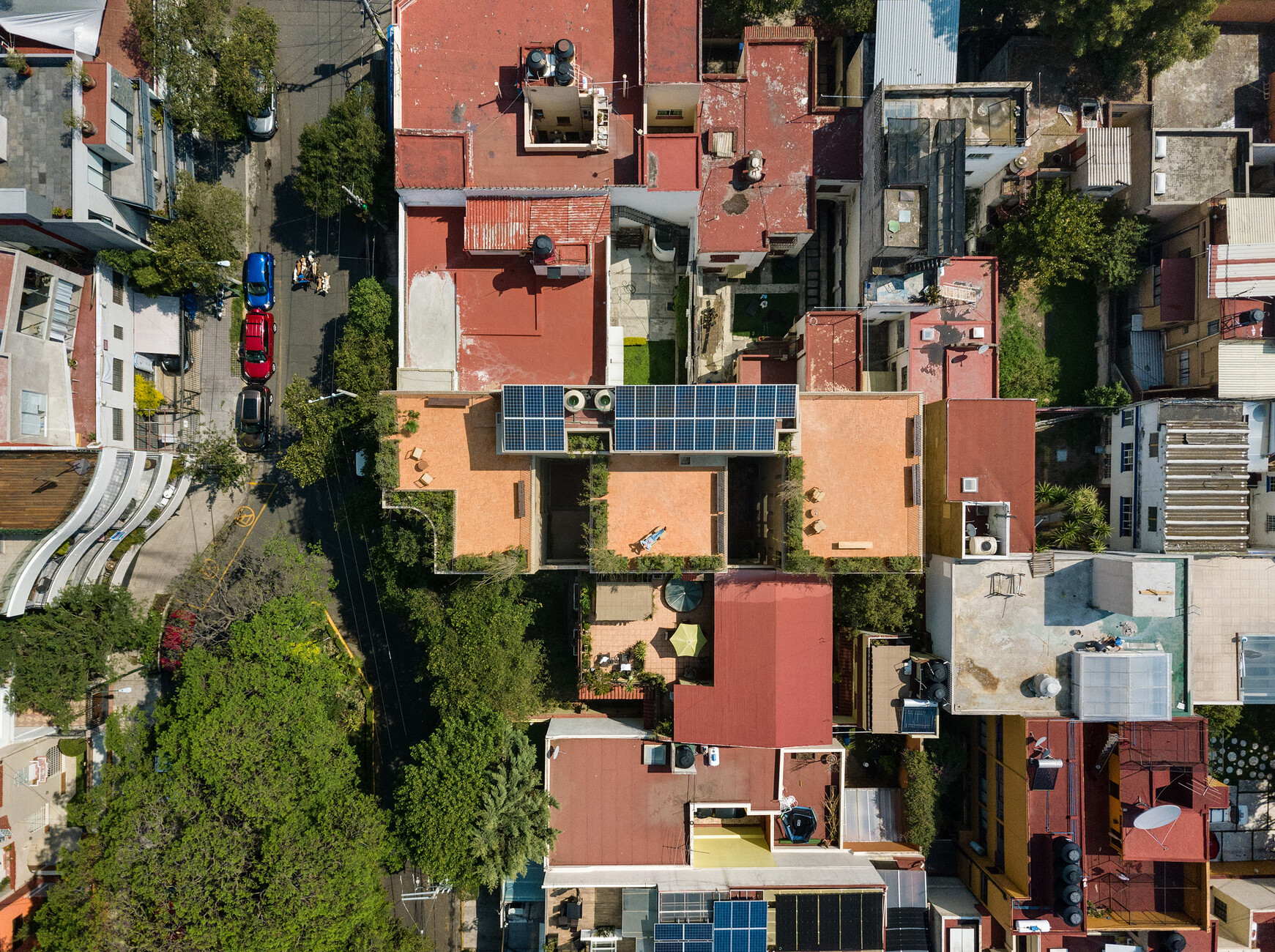 LC710 Apartment building by Taller Hector Barroso Mexico City, Stylepark