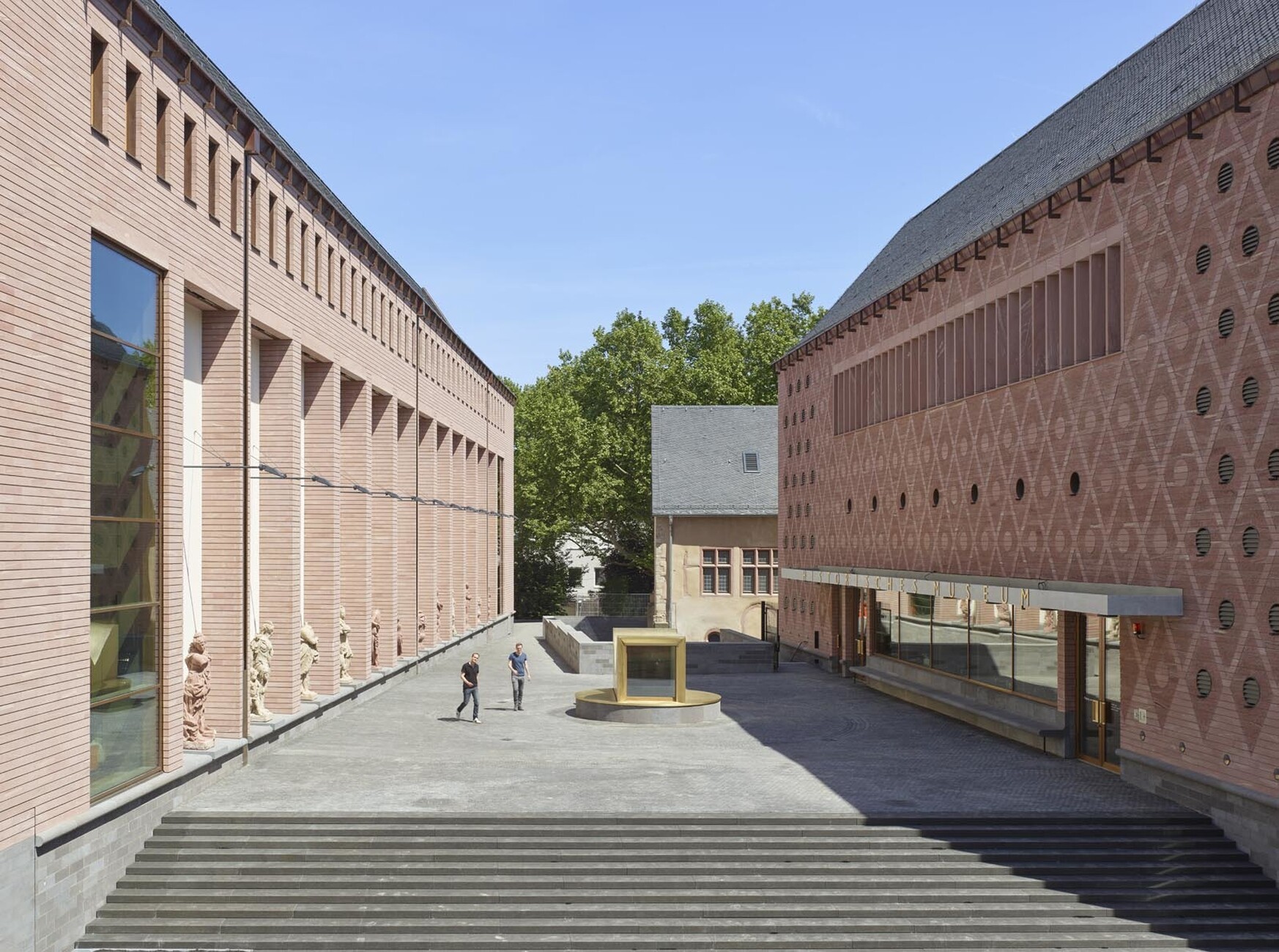 Neubau Historisches Museum Frankfurt, Lederer Ragnarsdottir Oei, Stylepark