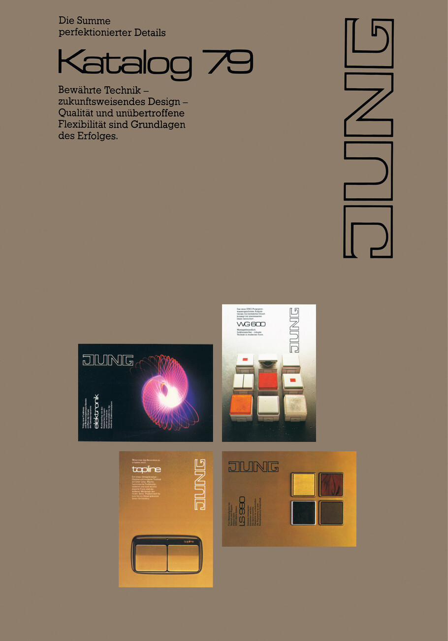Jung LS 990 Brochure 1979 Stylepark
