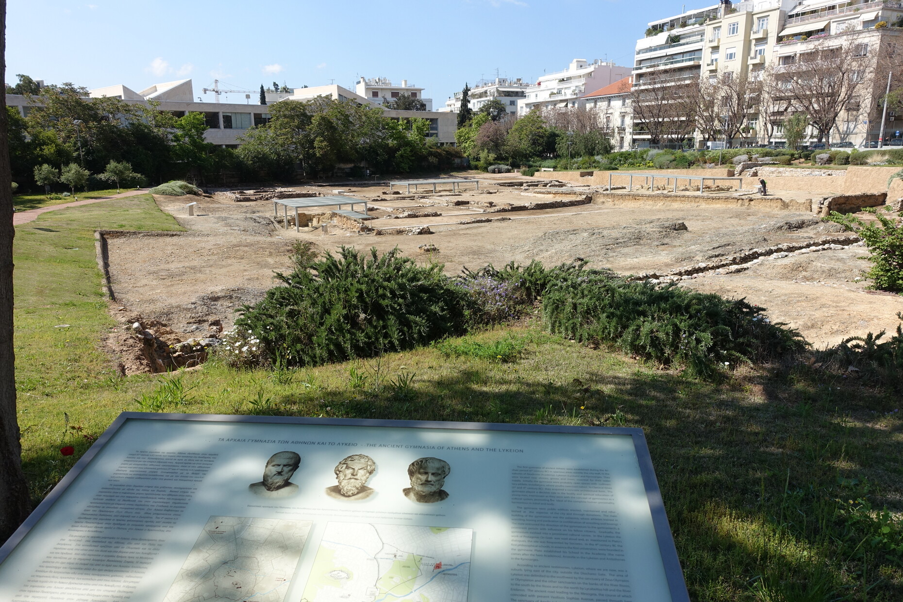 Klang-Installation von Postcommodity, Dokumenta 14 Athen