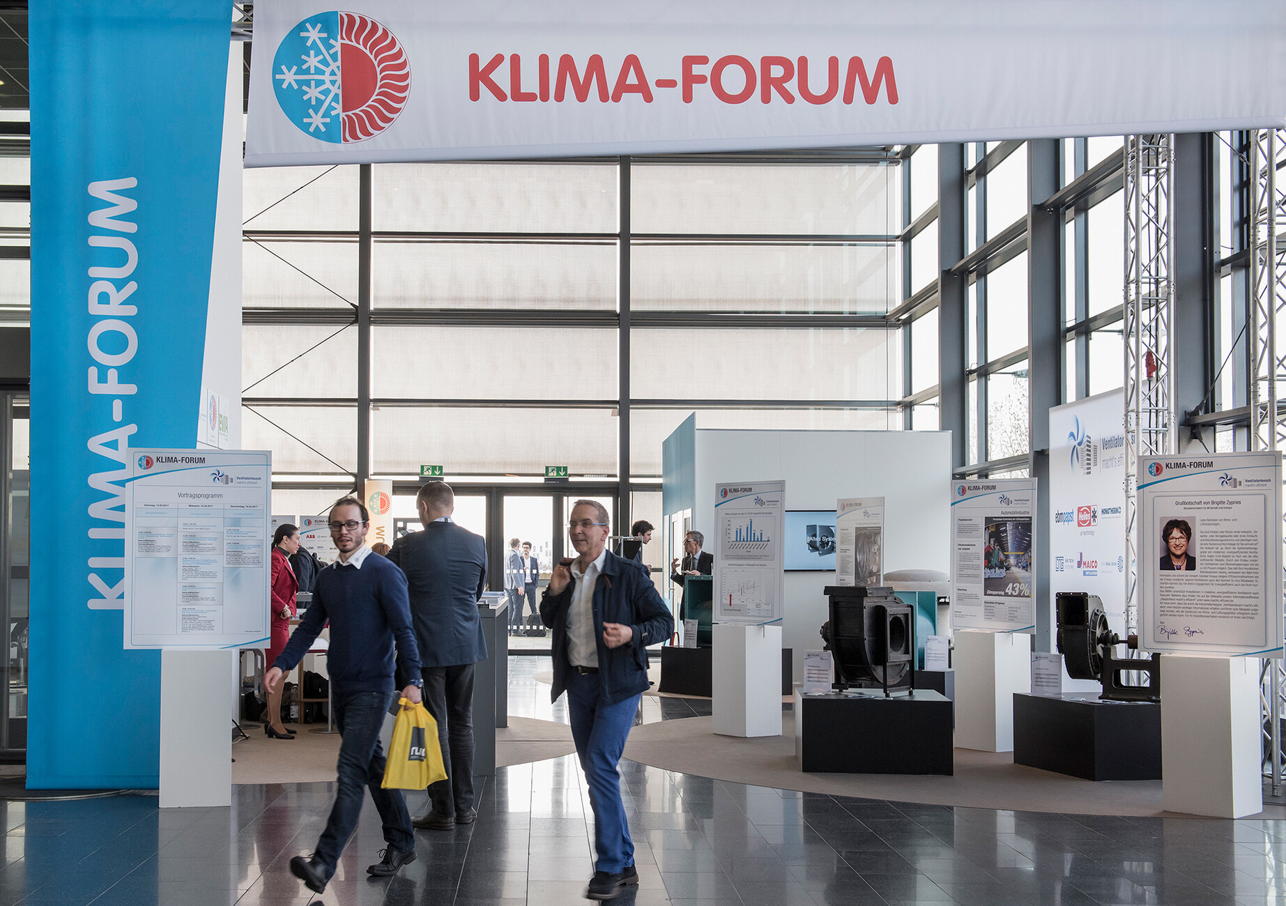 Klima Forum ISH Frankfurt am Main