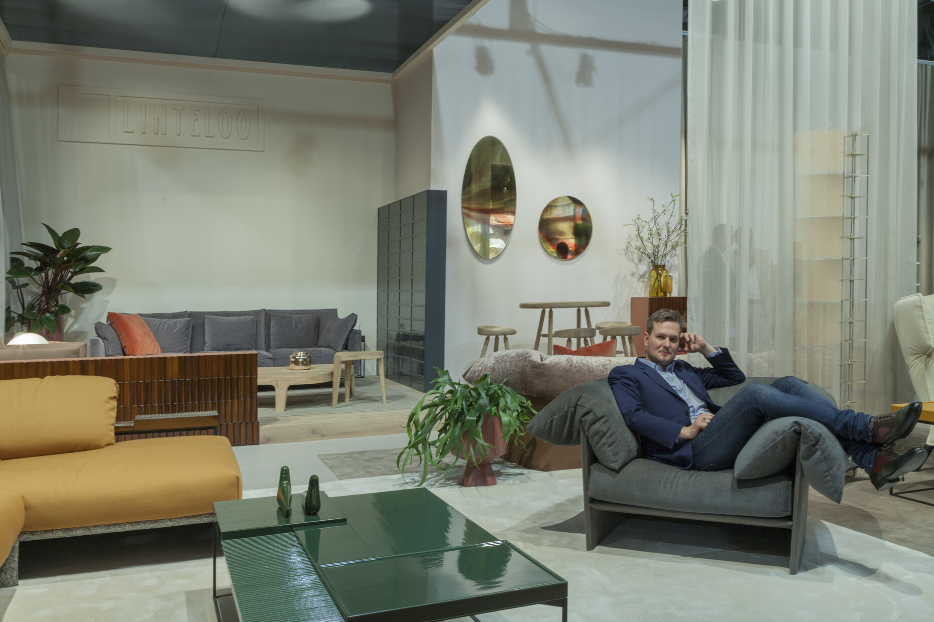 Sebastian Herkner auf Highlife von Linteloo