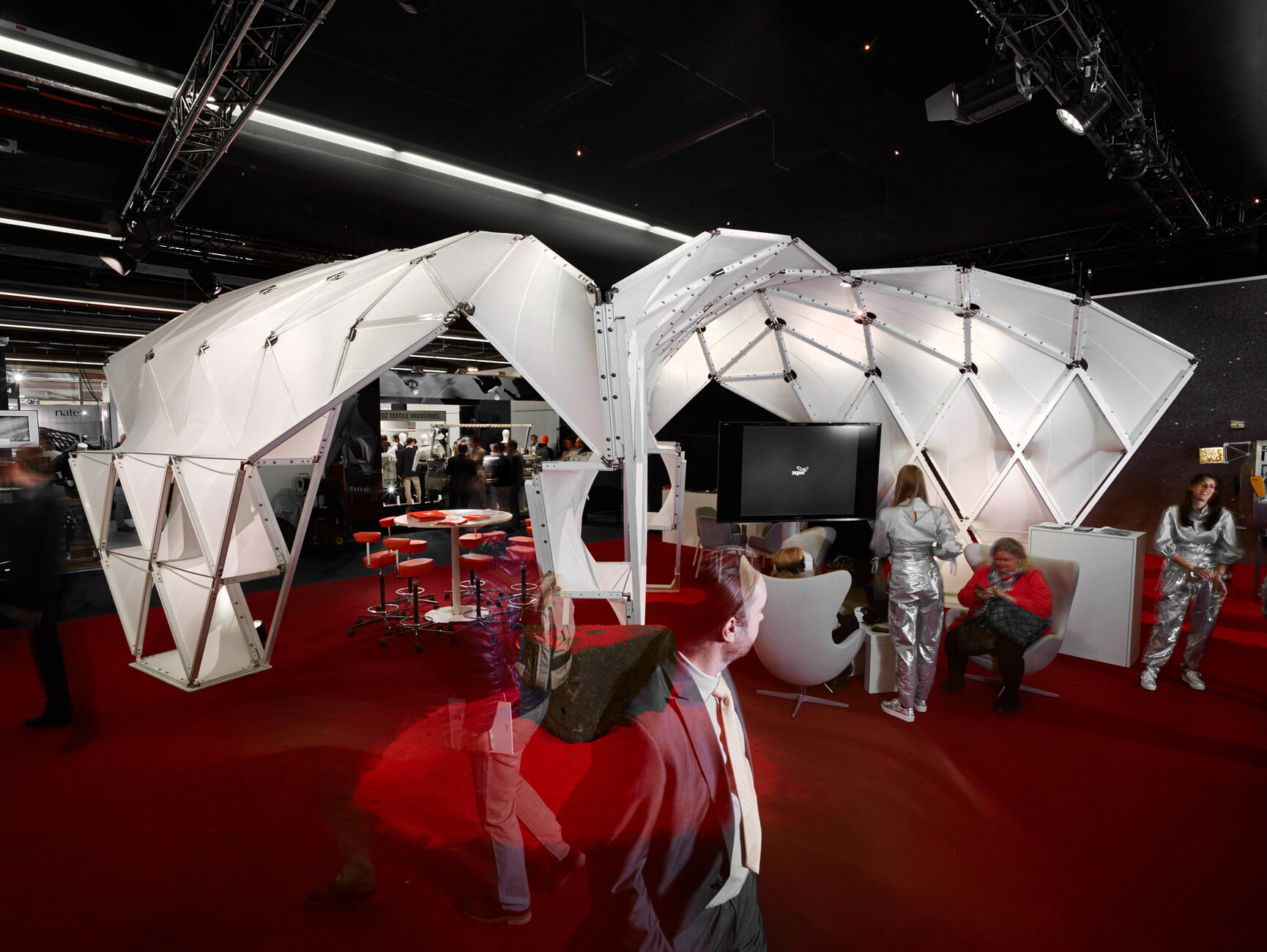 MDT-tex UNStudio Pavilion at Techtextil 2017