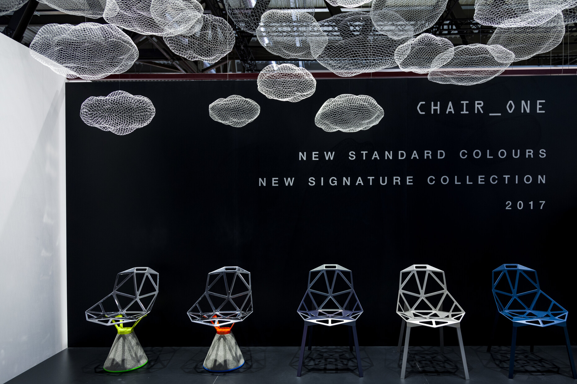 Chair_One, Messestand Magis, Salone 2017