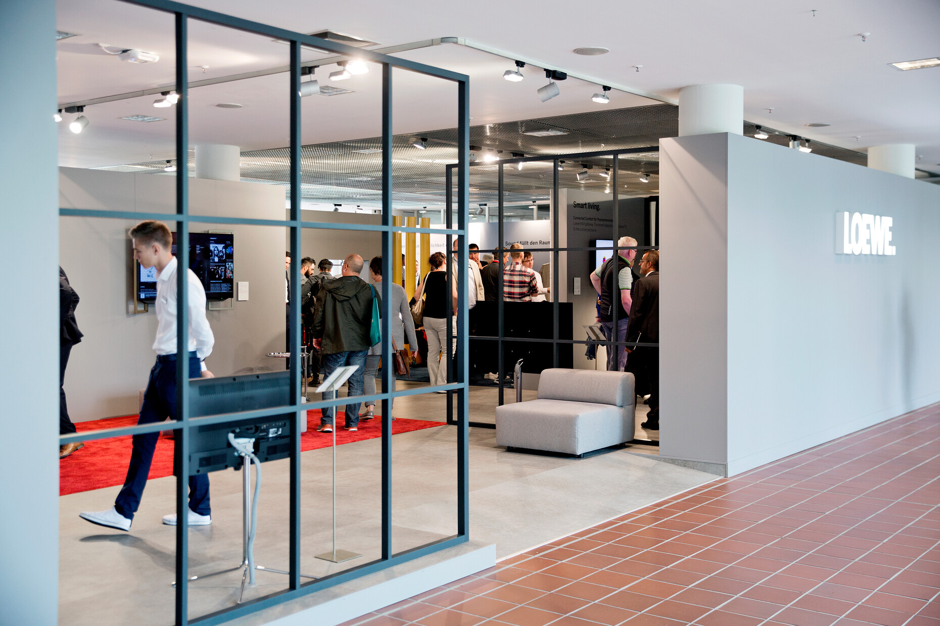 Mark Hüsges, Bodo Sperlein, Loewe, IFA 2018, Stylepark