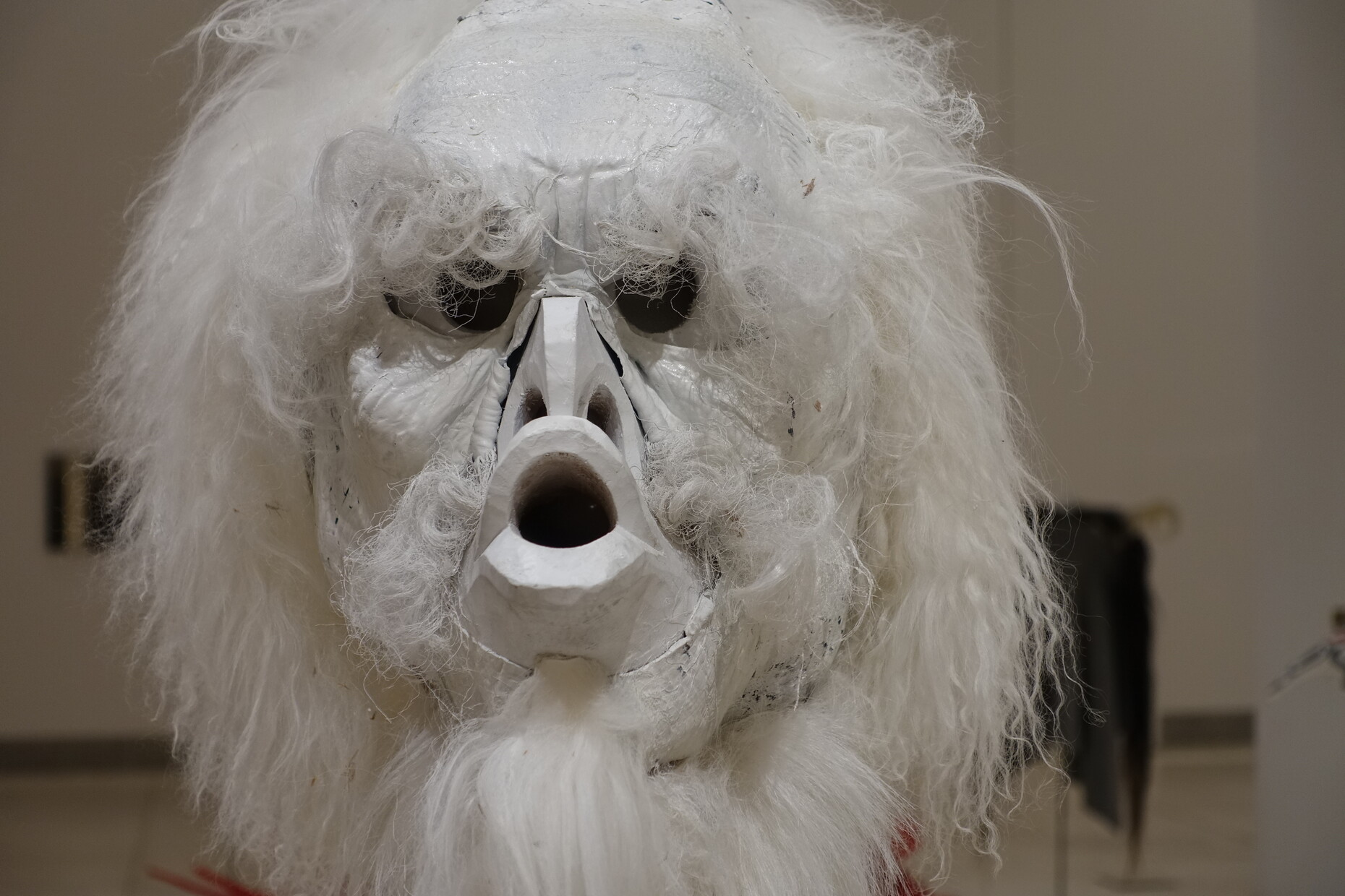 Masken von Beau Dick, Documenta 14, Athen