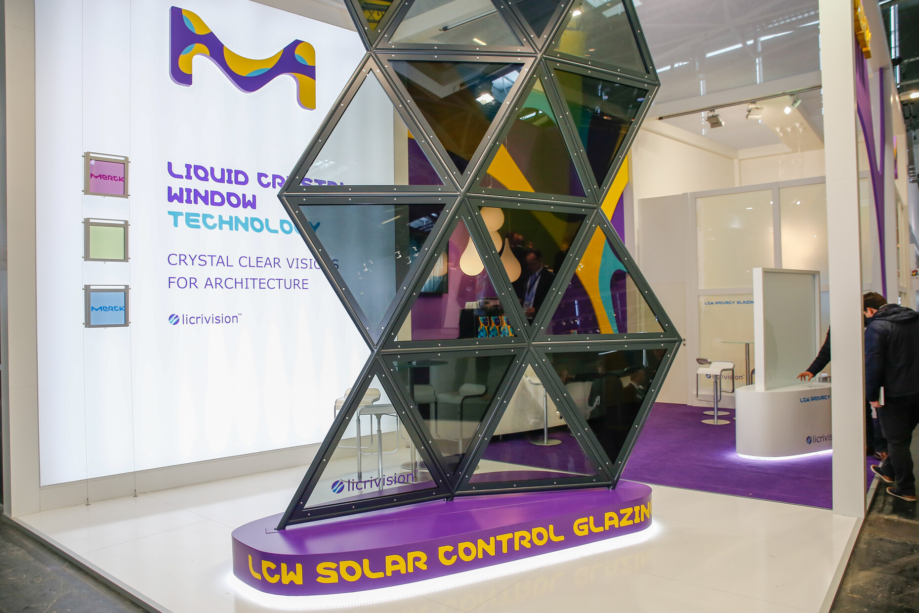 Merck Licrivision Bau 2017