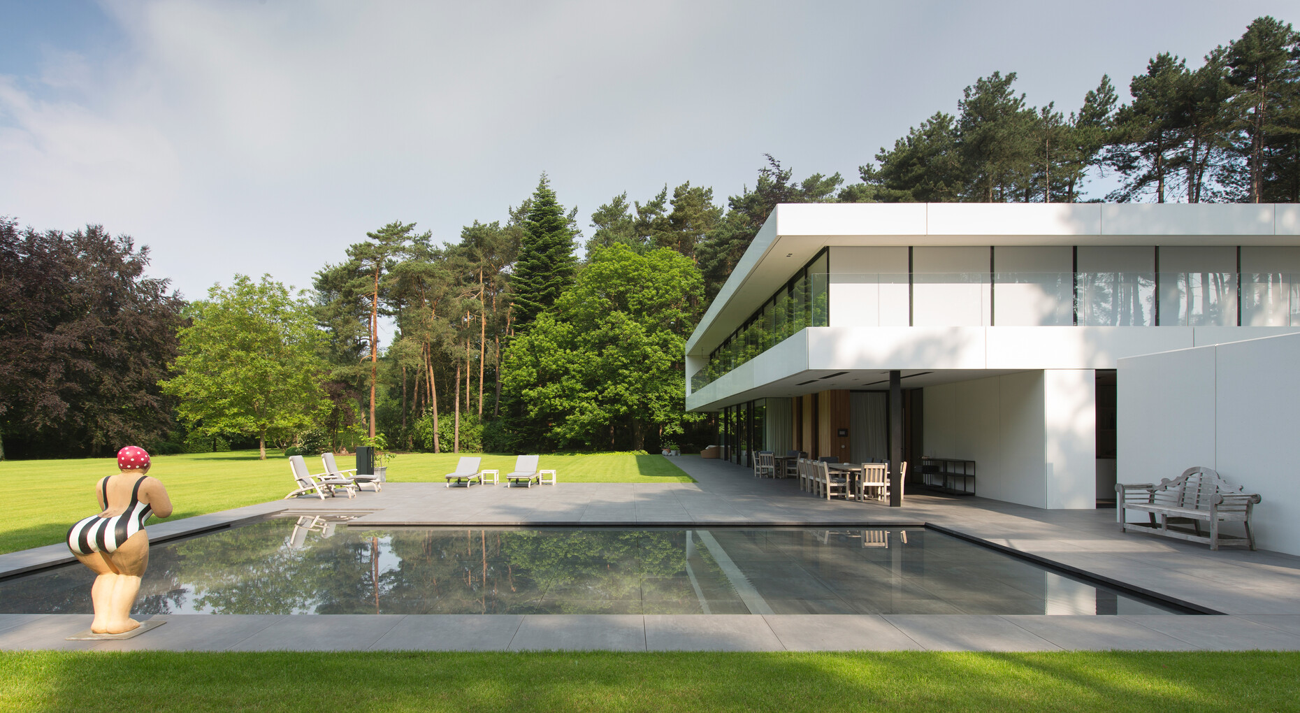 The tiles of the “Ultragres Terra Maestricht” are resistant and come with cradle-to-cradle certification.