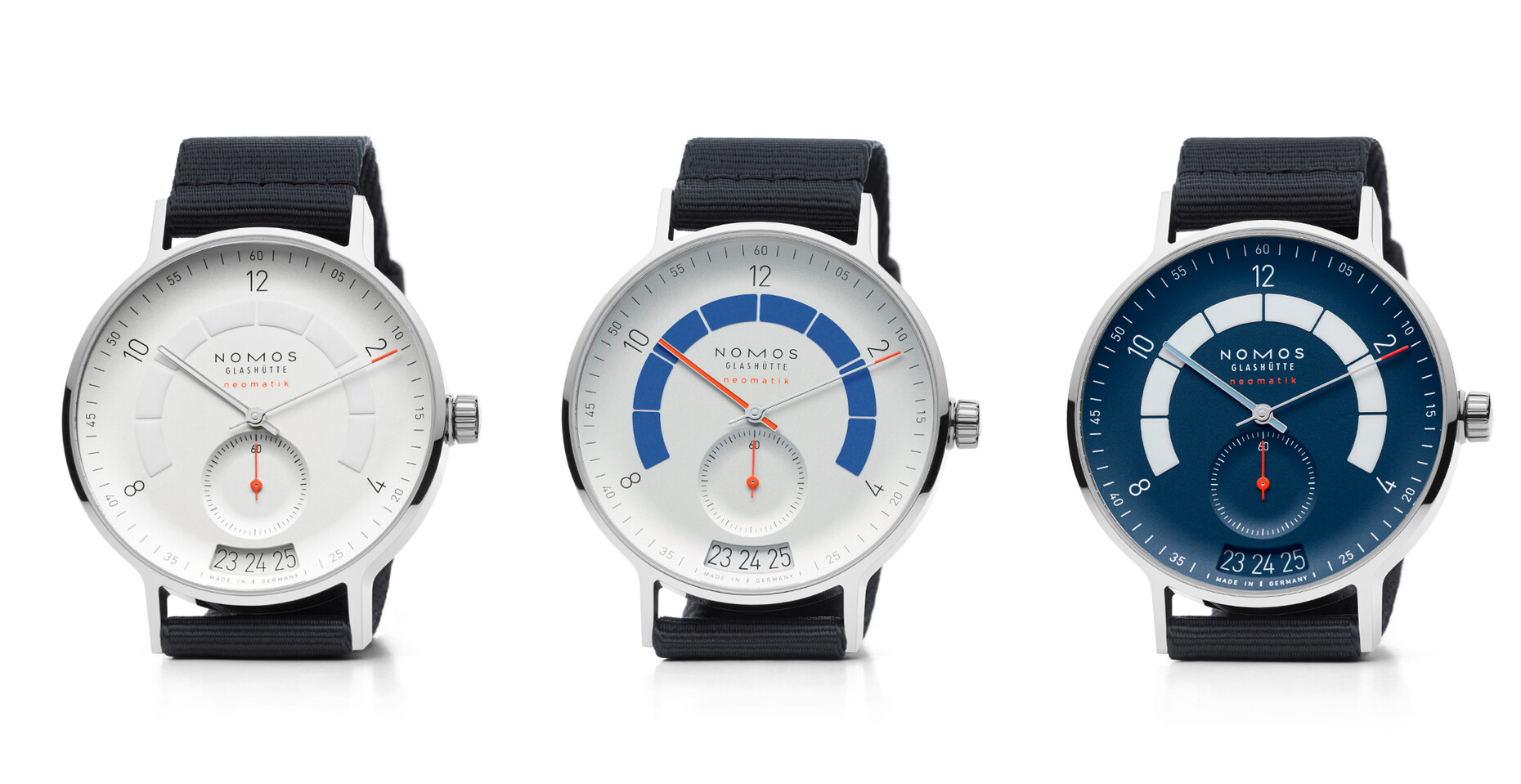 Nomos Autobahn Neomatik 41 Gruppe Stylepark