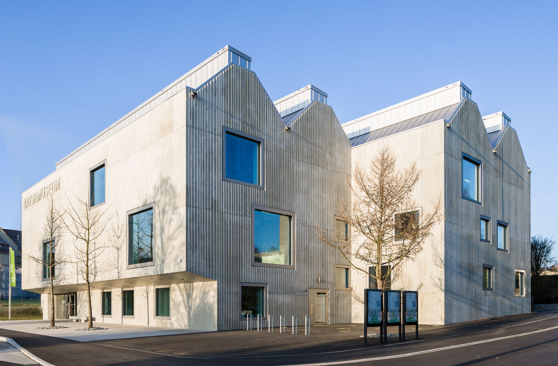 Natural History Museum St Gallen, Meier Hug and Armon Semadeni Architects, Switzerland, 2017