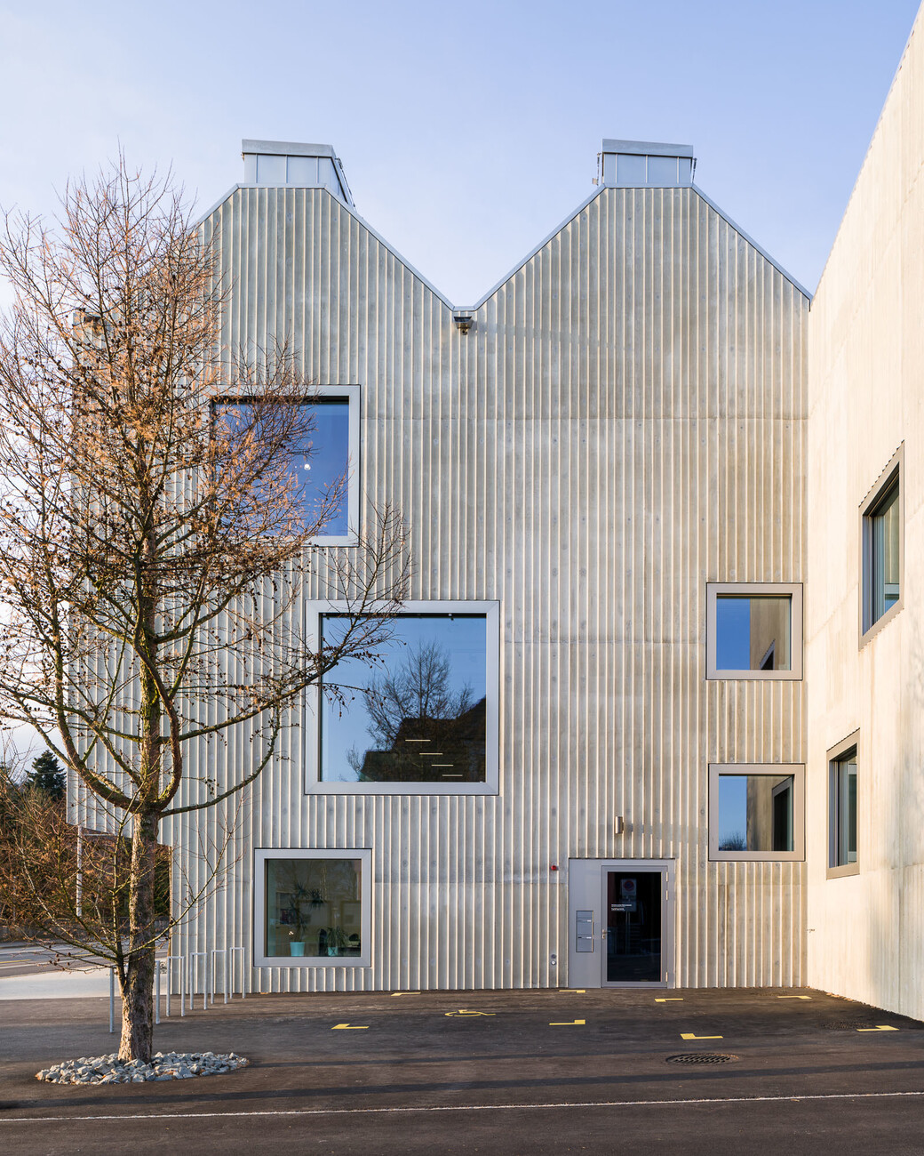 Natural History Museum St Gallen, Meier Hug and Armon Semadeni Architects, Switzerland, 2017