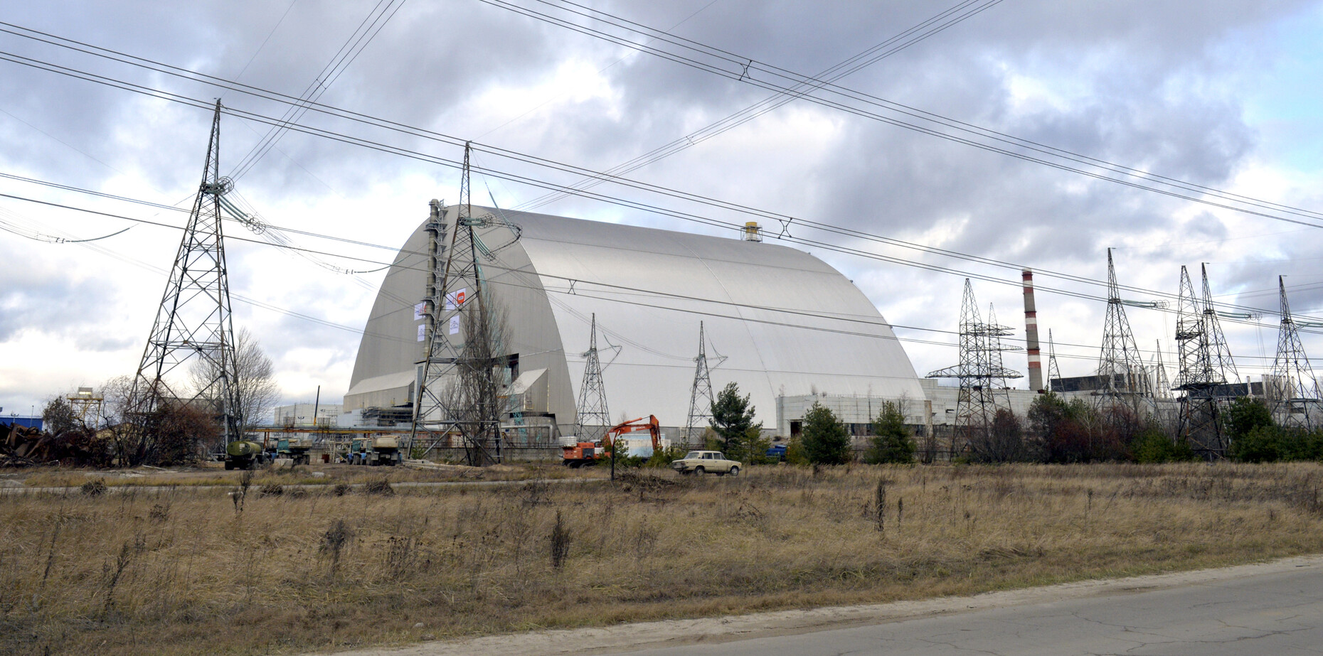 New Safe Confinement Tschernobyl