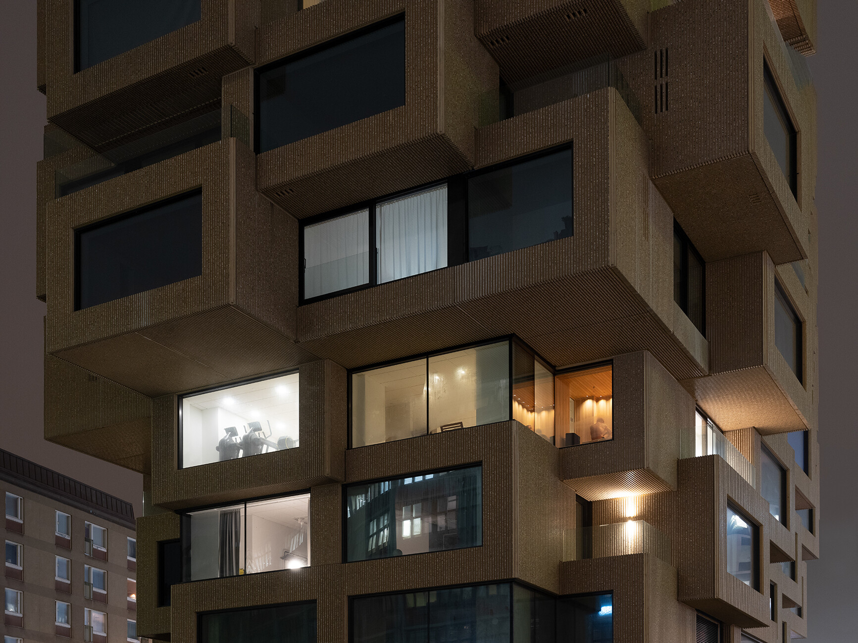 Stapelware: The "Norra Tornen" from OMA in Stockholm