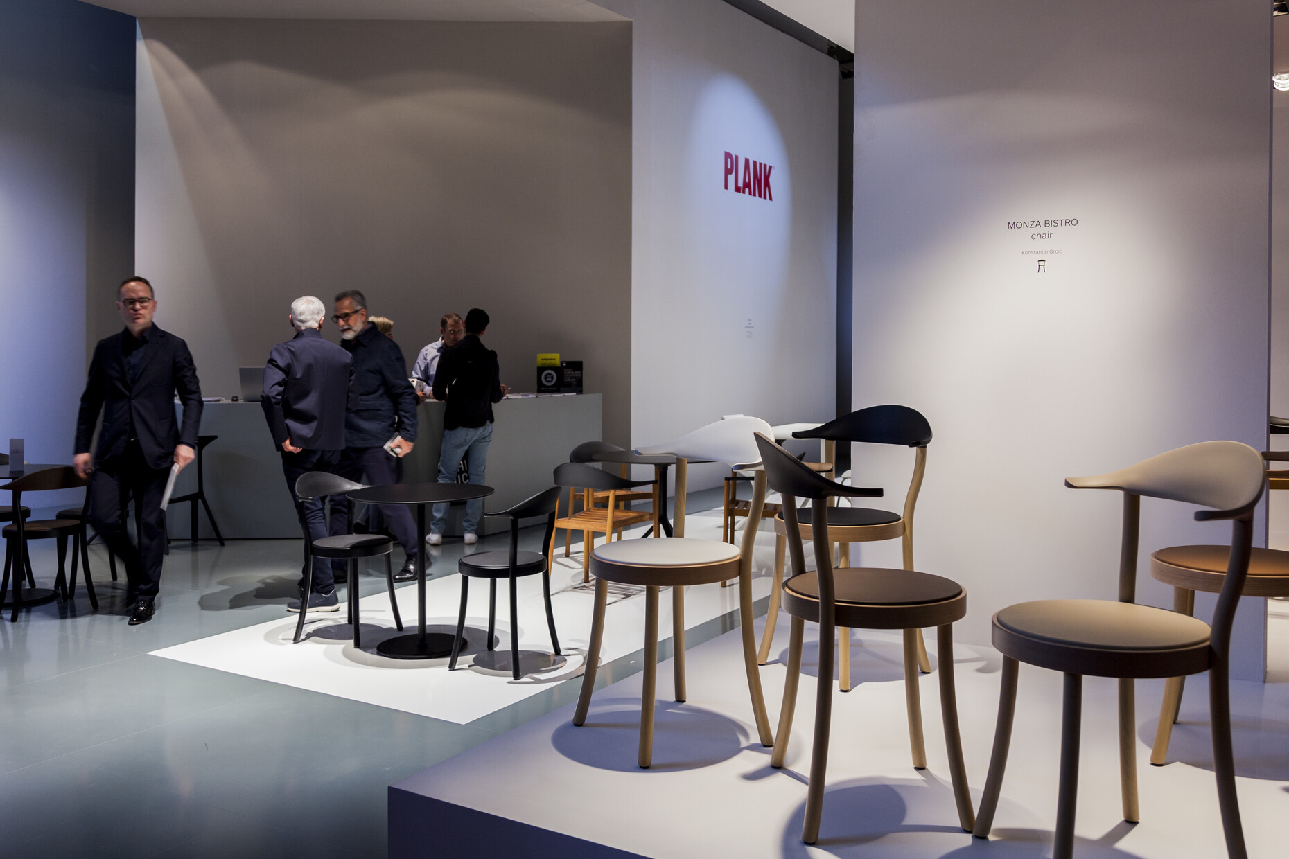 Plank Stand, Salone 2017