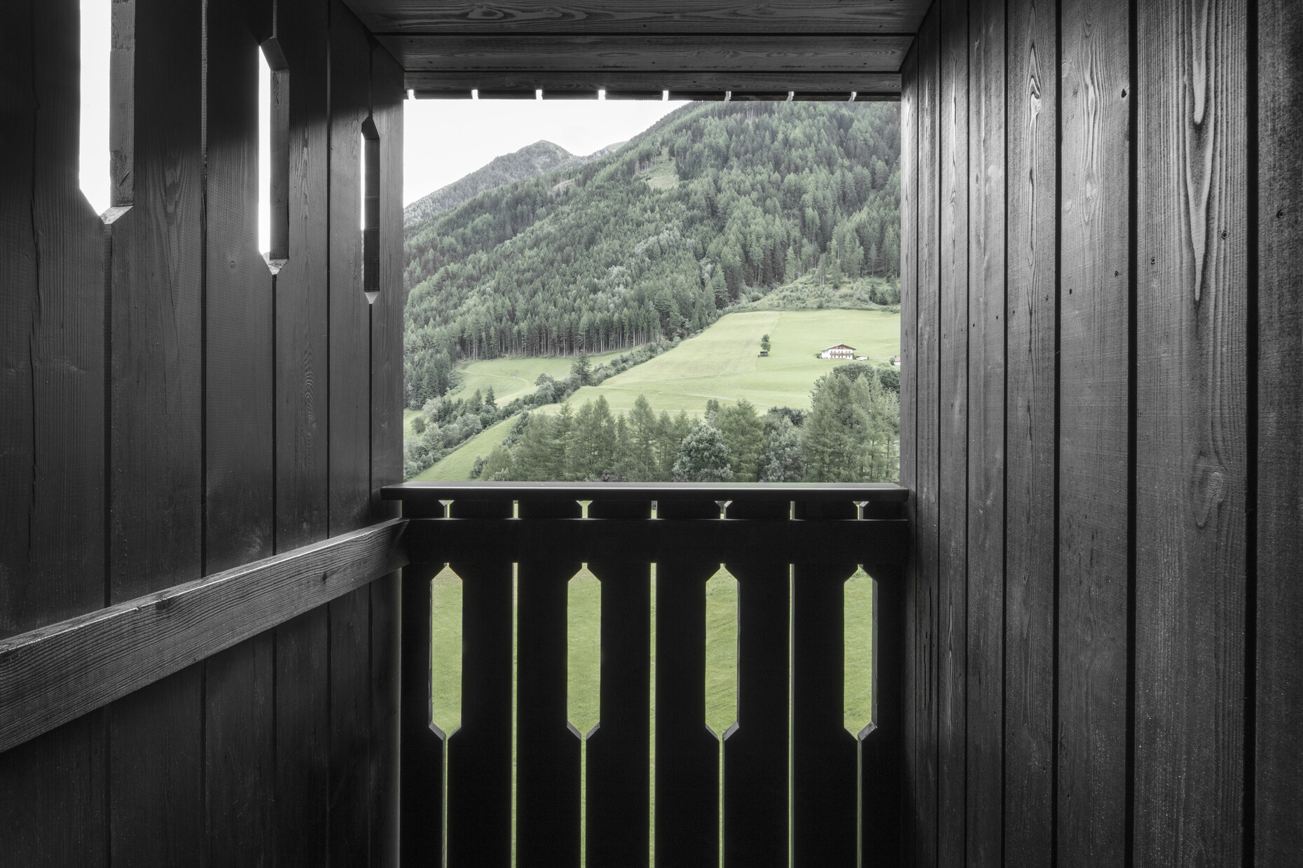 Pedevilla Architekten, Hotel Bühelwirt; Ahrtal, Südtirol, Stylepark