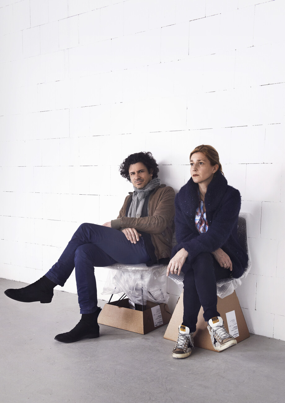 Pierre Jorge Gonzalez And Judith Haase By Casper Sejersen