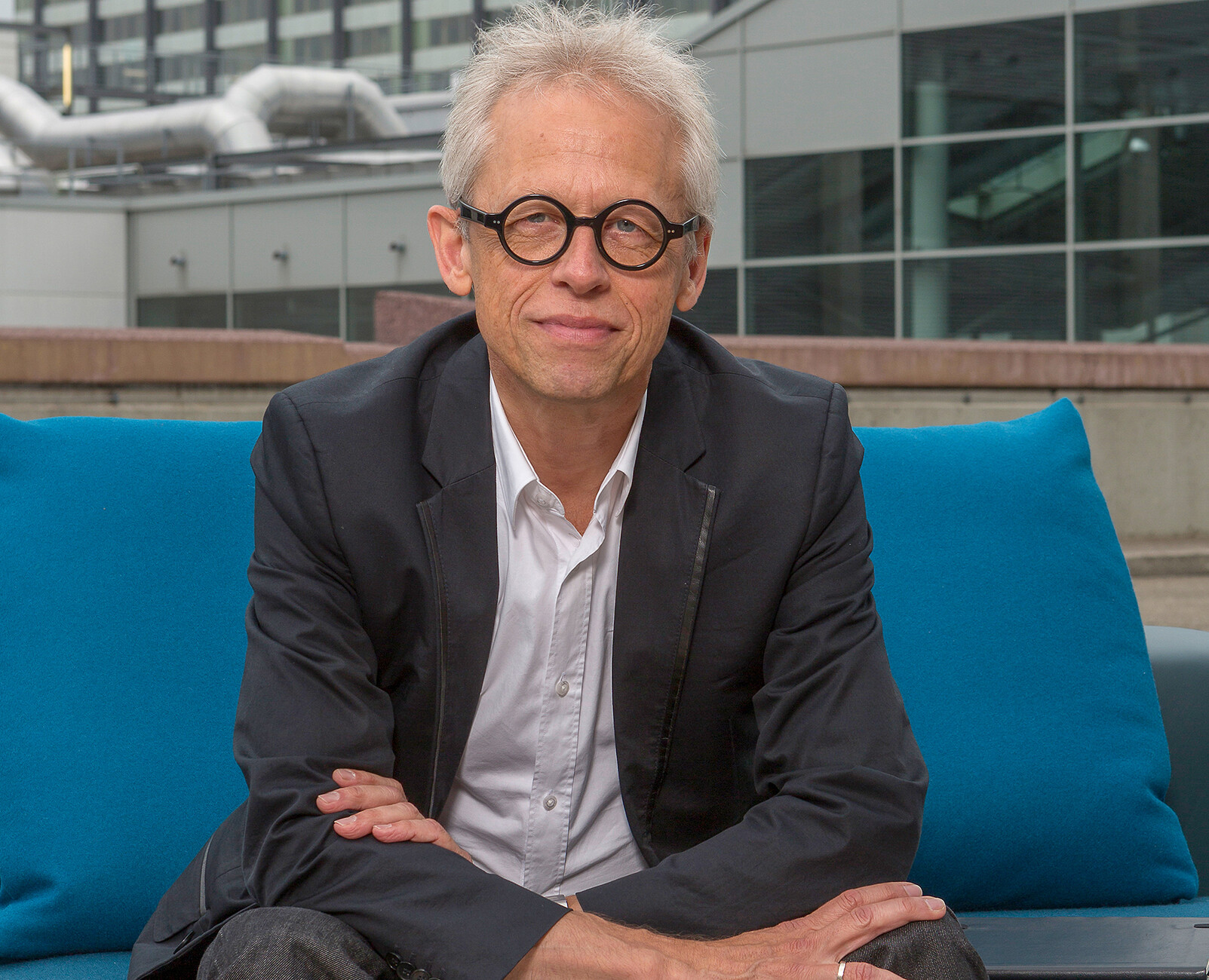 Dick Spierenburg, Creative Director of the imm cologne.