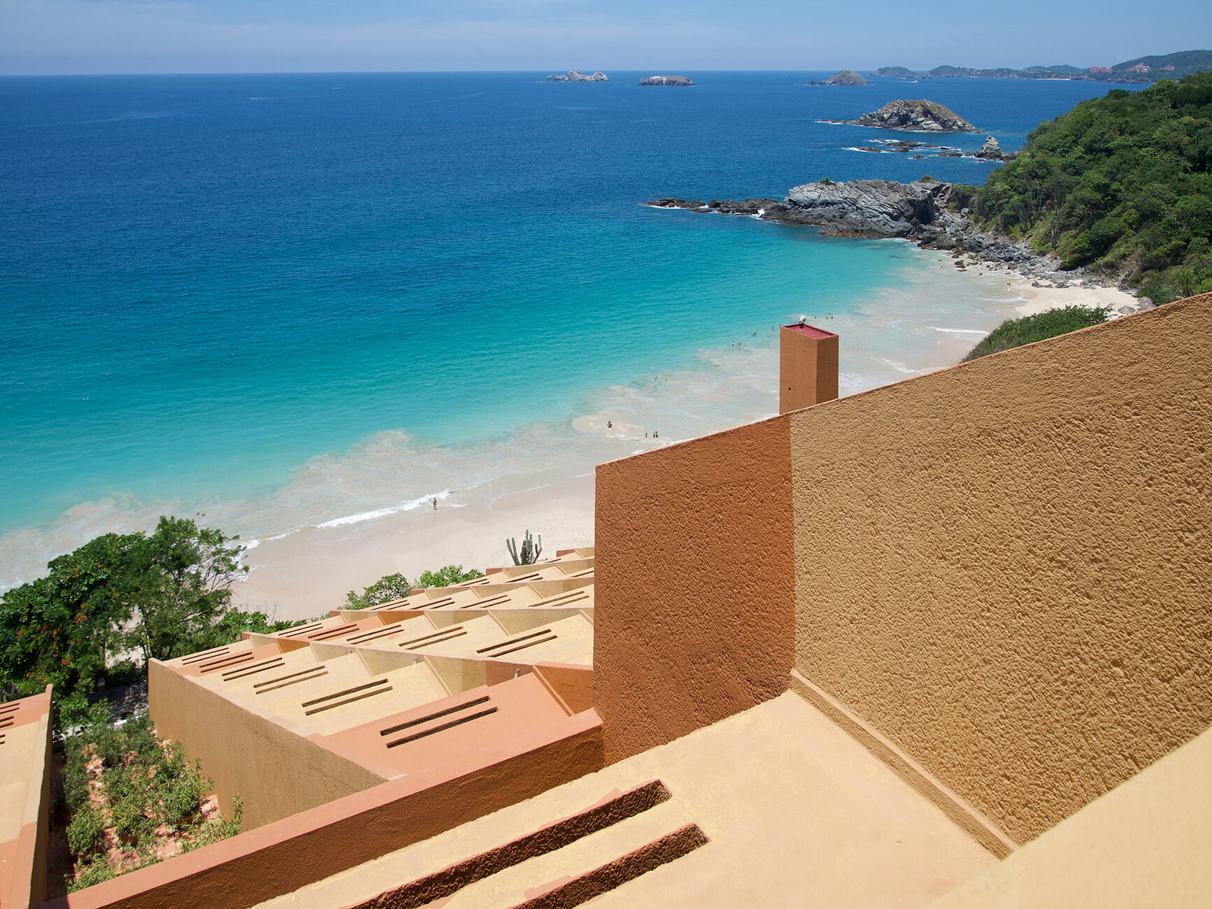 Ricardo Legorrata, Hotel, Mexico, Stylepark