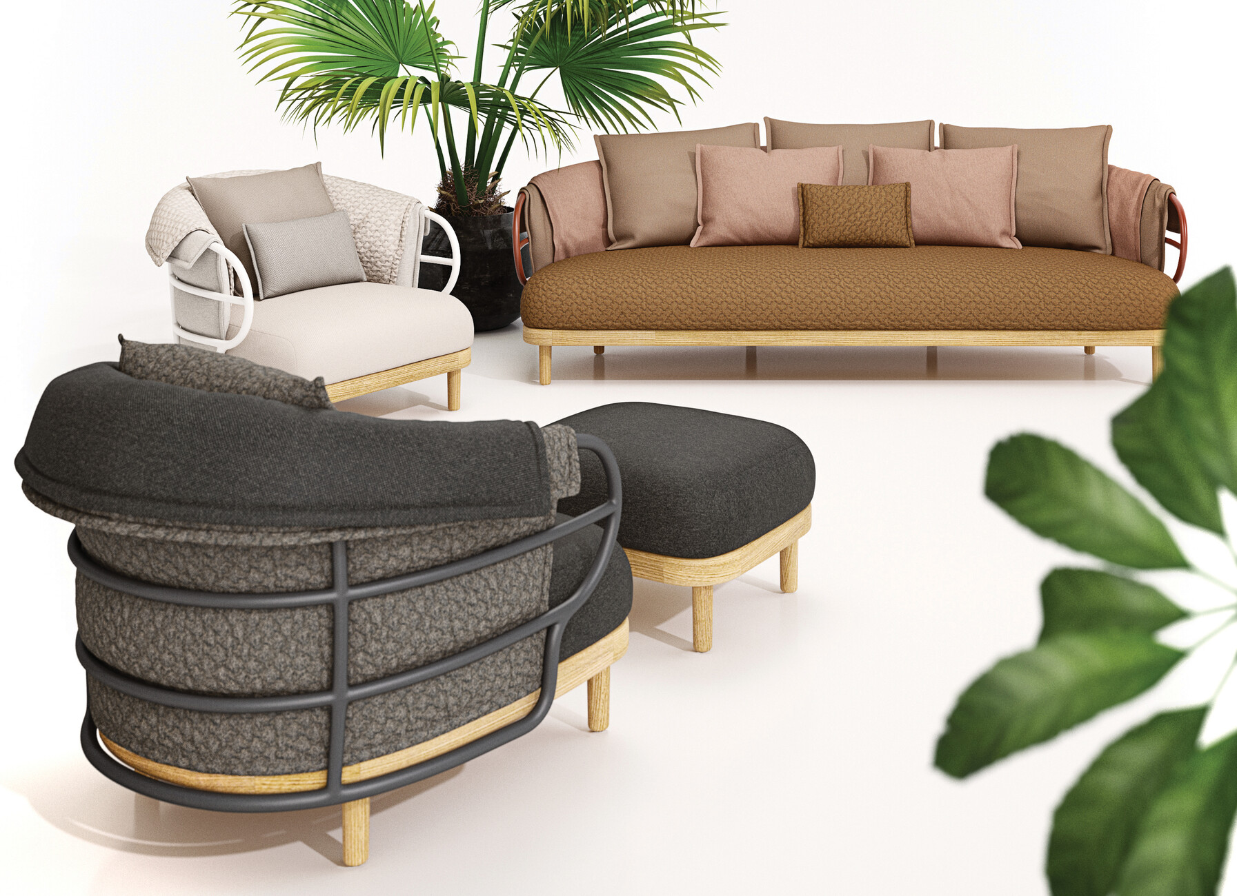 Salone del Mobile 2018, Gloster Dune, Sebastian Herkner, Stylepark