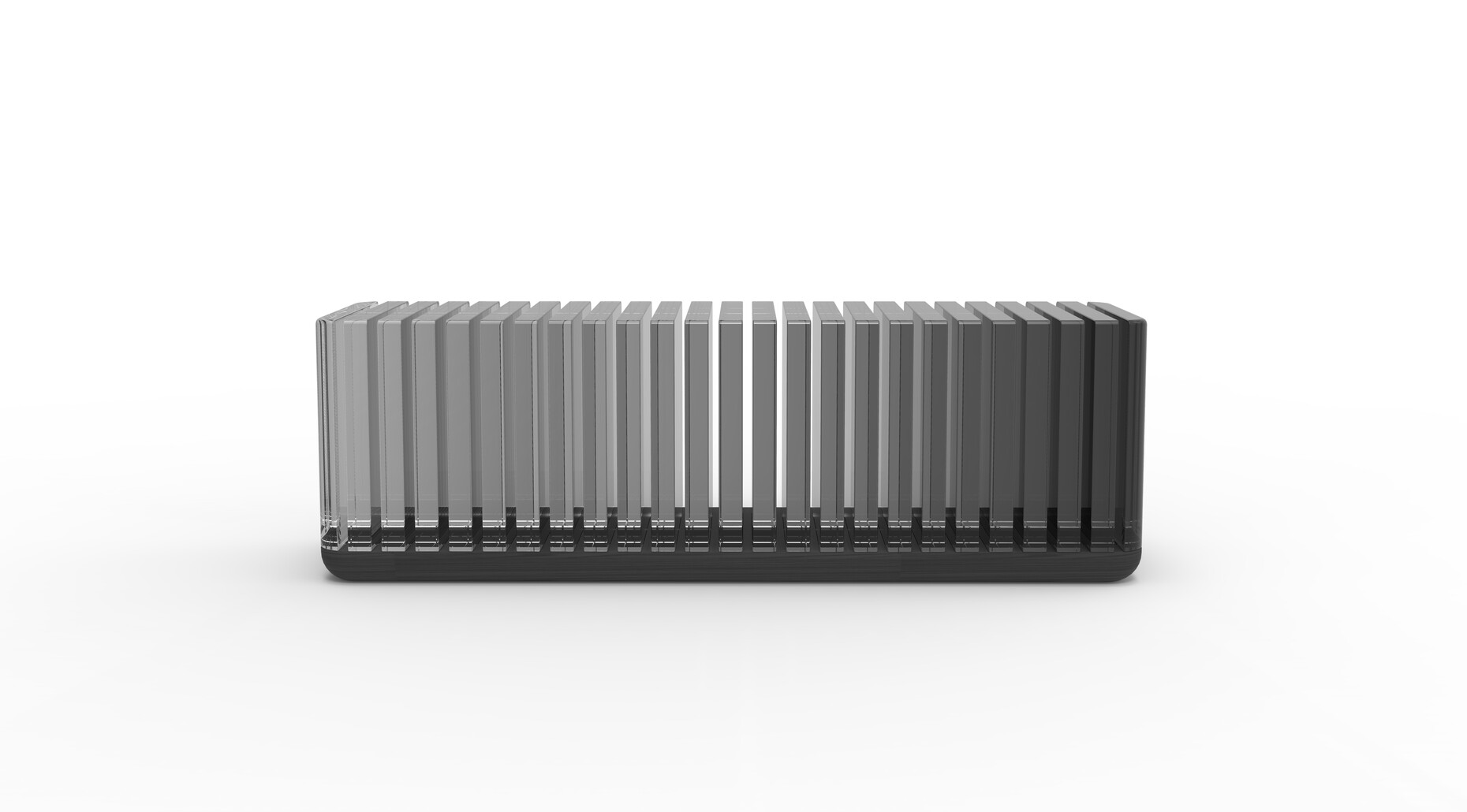 Salone Del Mobile 2018 Prism Dan Yeffet Wonderglass Stylepark