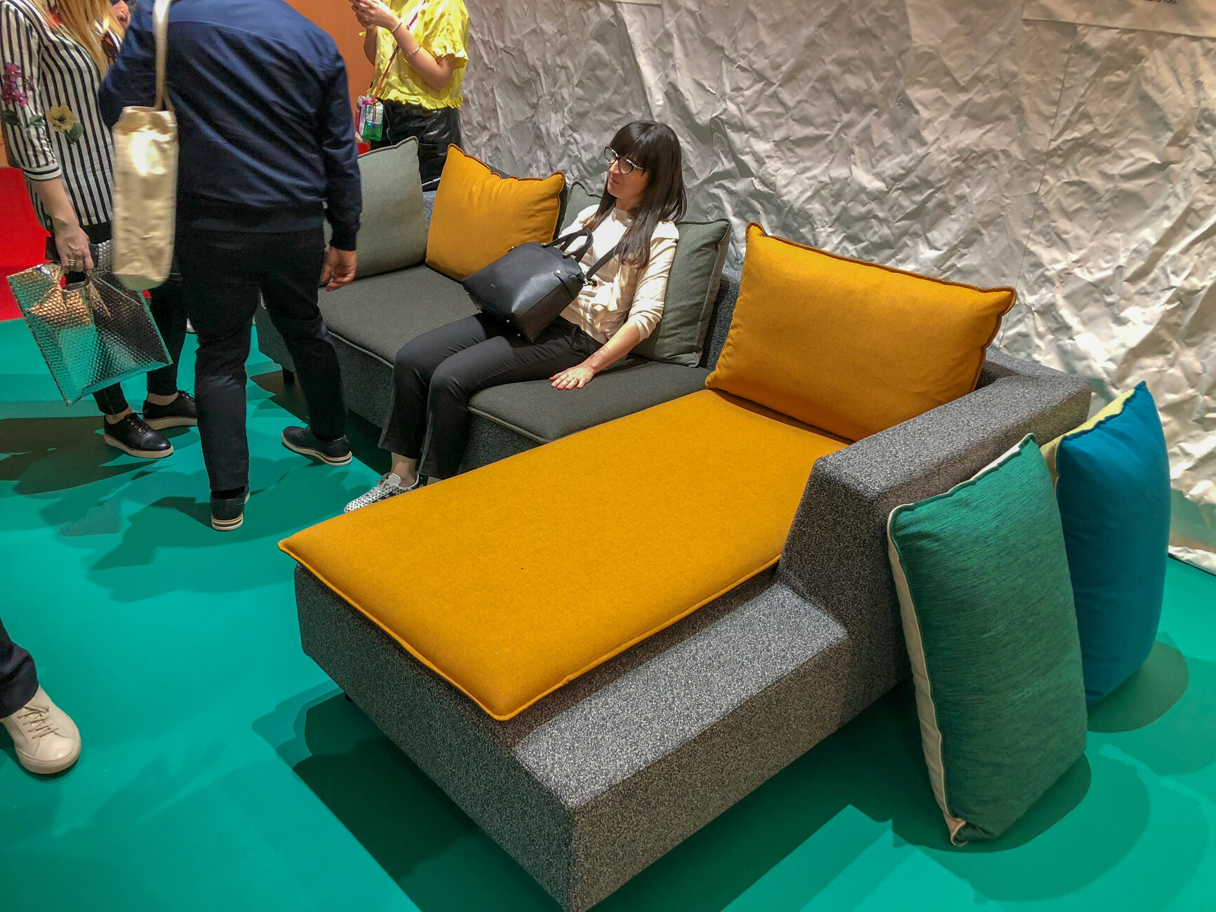 Salone18 Established & Sons Barbican Grcic Stylepark