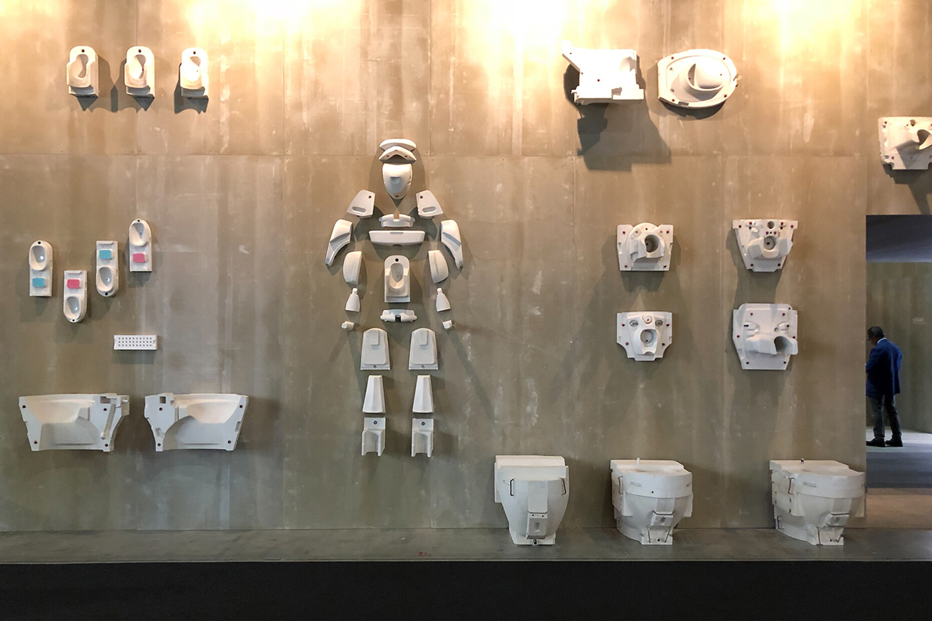 Salone2018 Laufen Booth Fuhrimann Haechler Stylepark