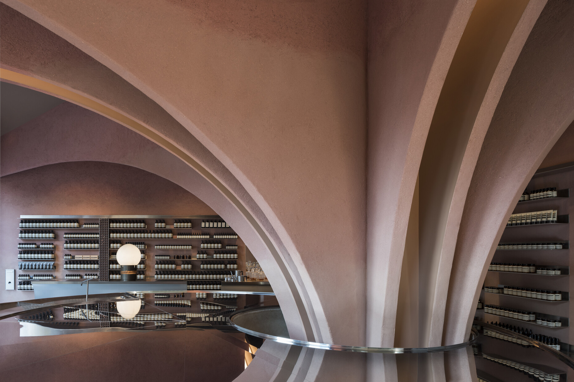 Snøhetta, Aesop, London, Duke of York Square, Stylepark