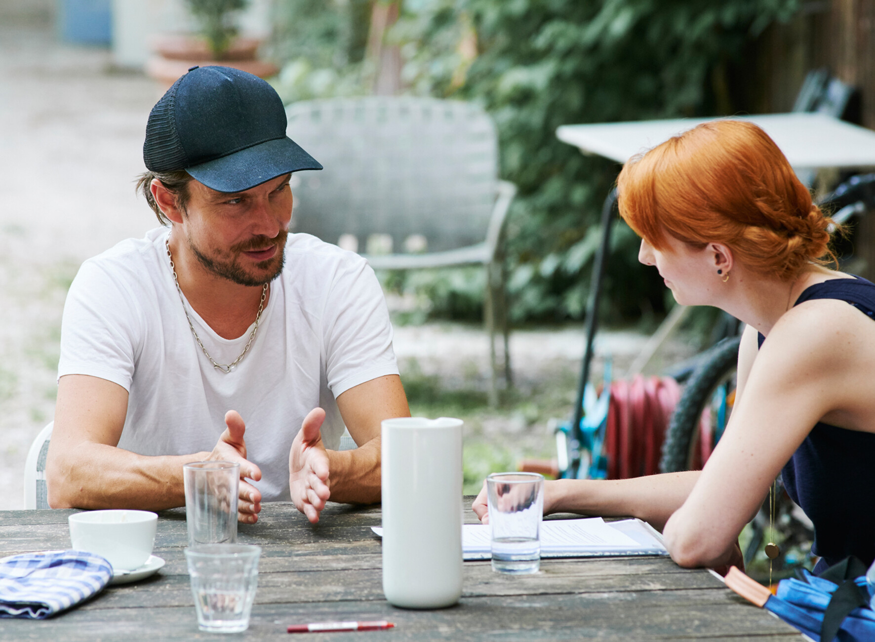 Stefan Diez in conversation with Stylepark editor Anna Moldenhauer