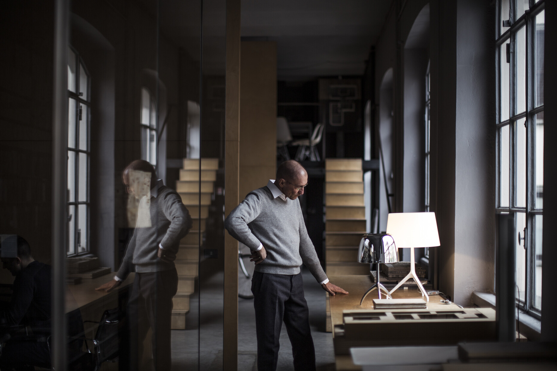 Designer Rodolfo Dordoni Lumiere Foscarini