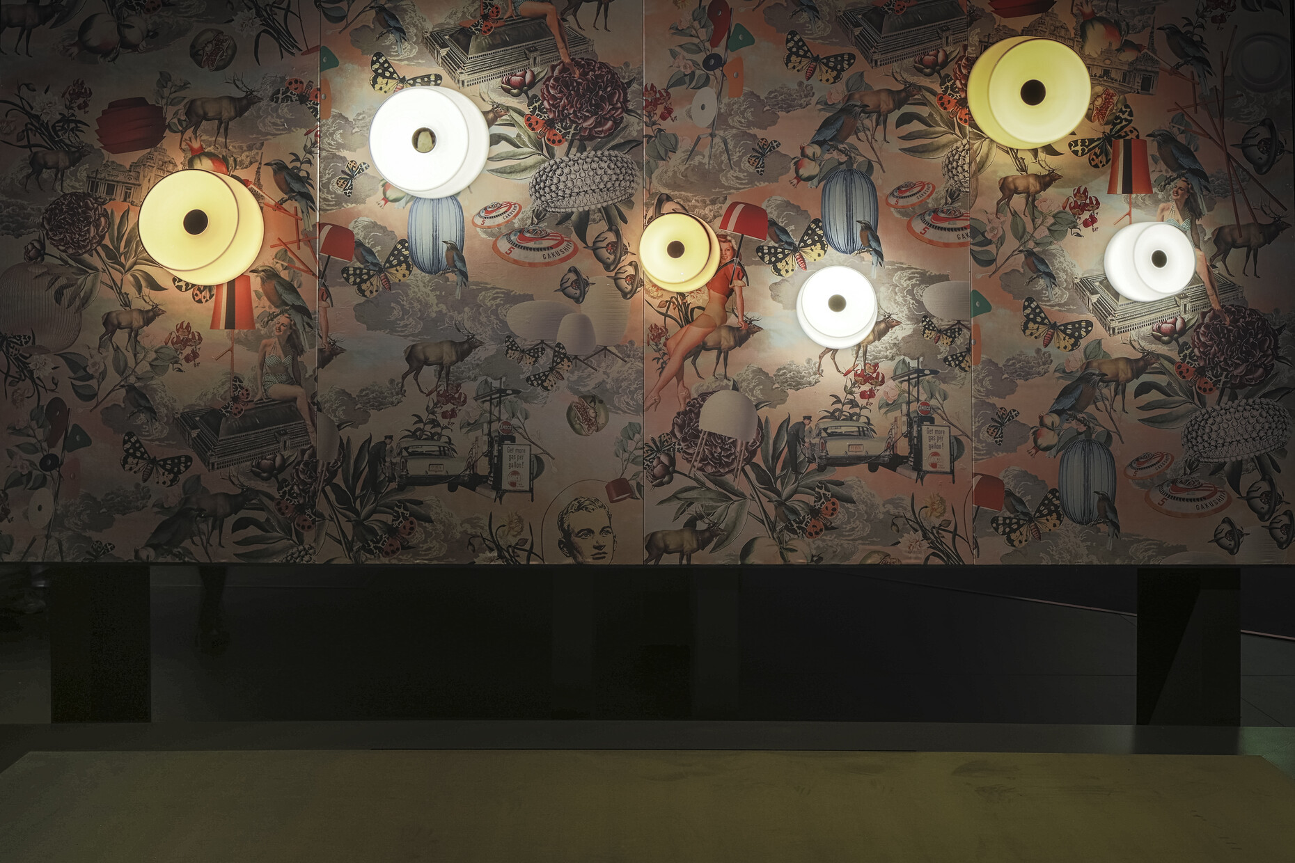 Forscarini Tradefair booth Euroluce 2017