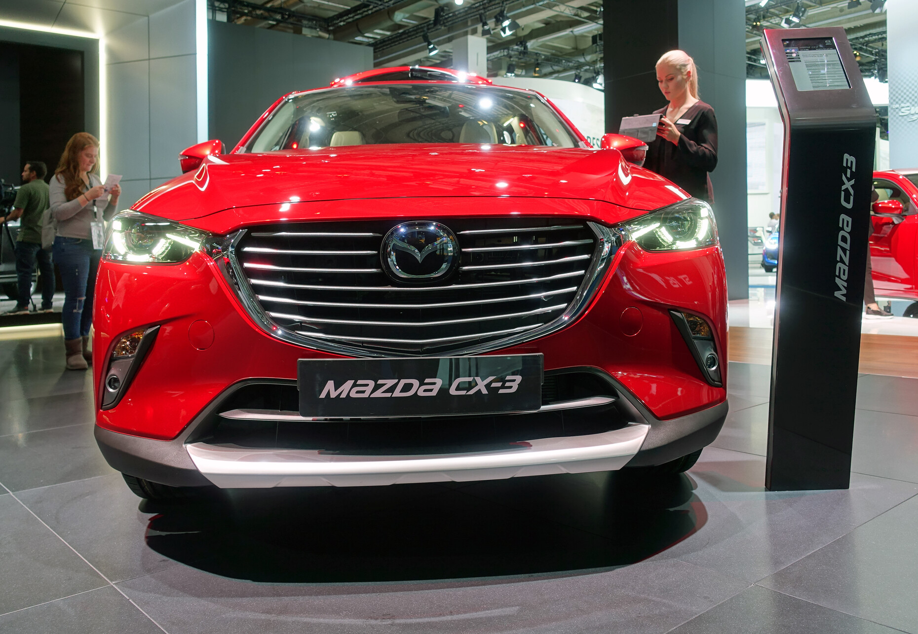 Stylepark Mazda CX 3 IAA2017