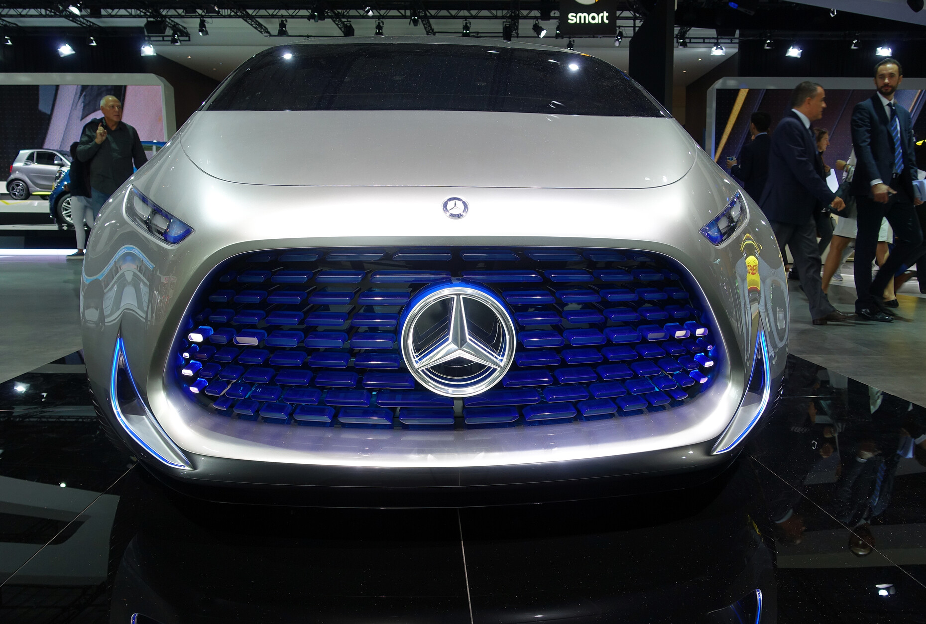 Stylepark Mercedes Vision Concept Electric IAA2017