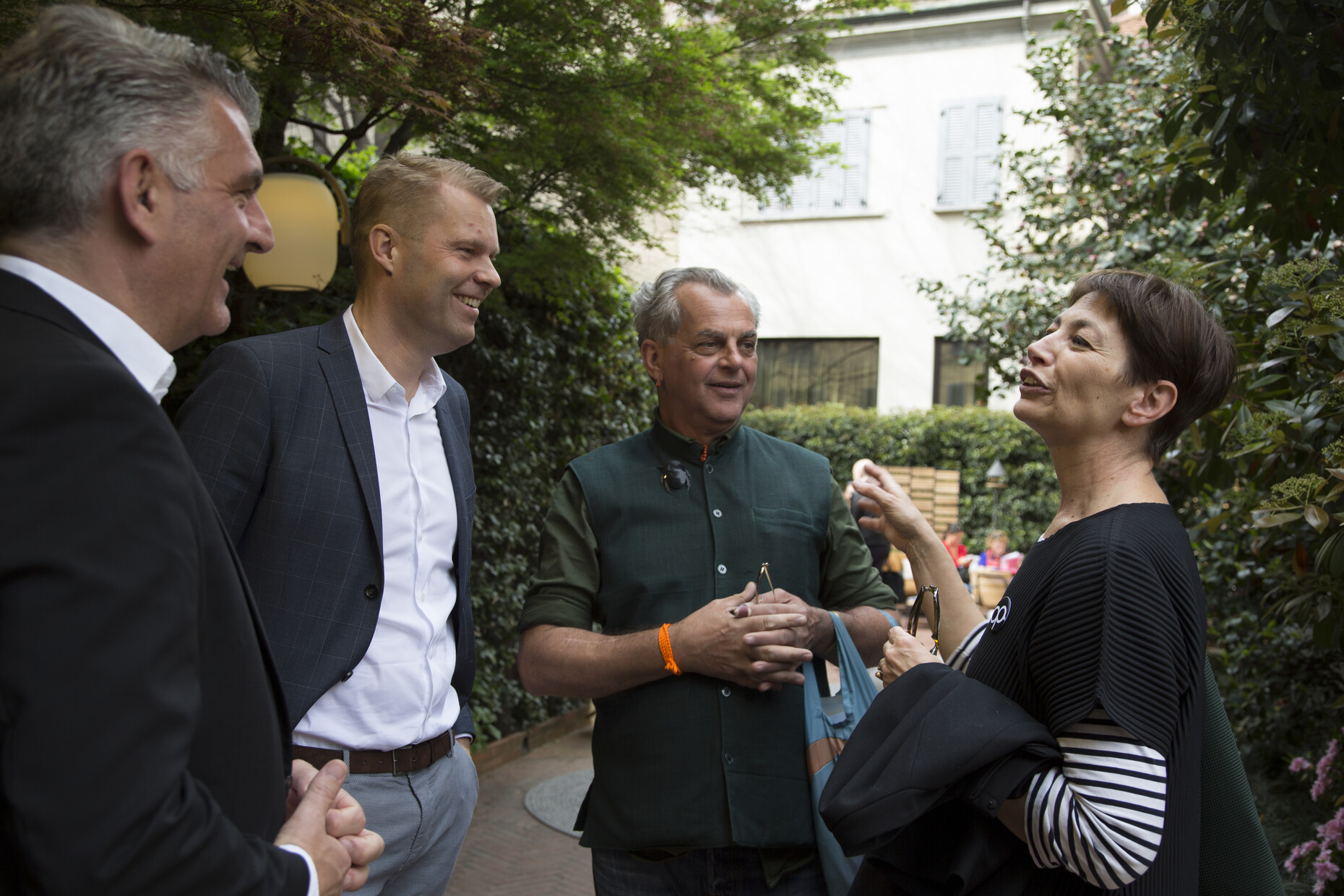 Stylepark Gloster Cocktail Salone del Mobile 2018