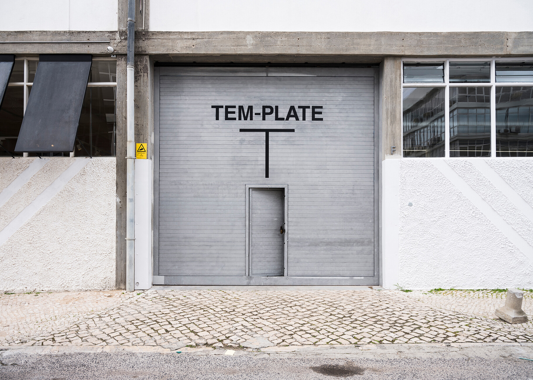 Concept Store in former warehouse in Lisbon