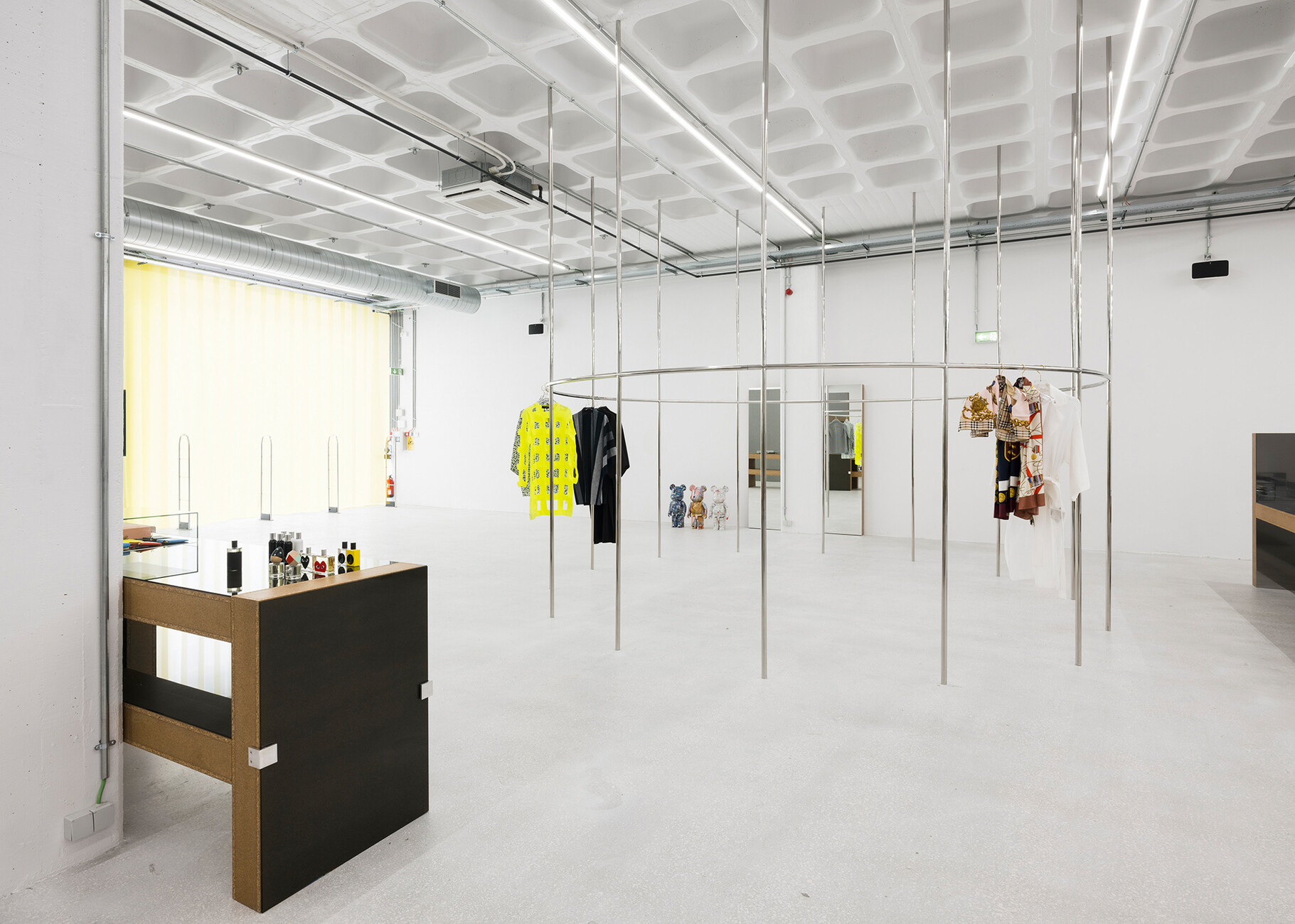 Concept Store in former warehouse in Lisbon