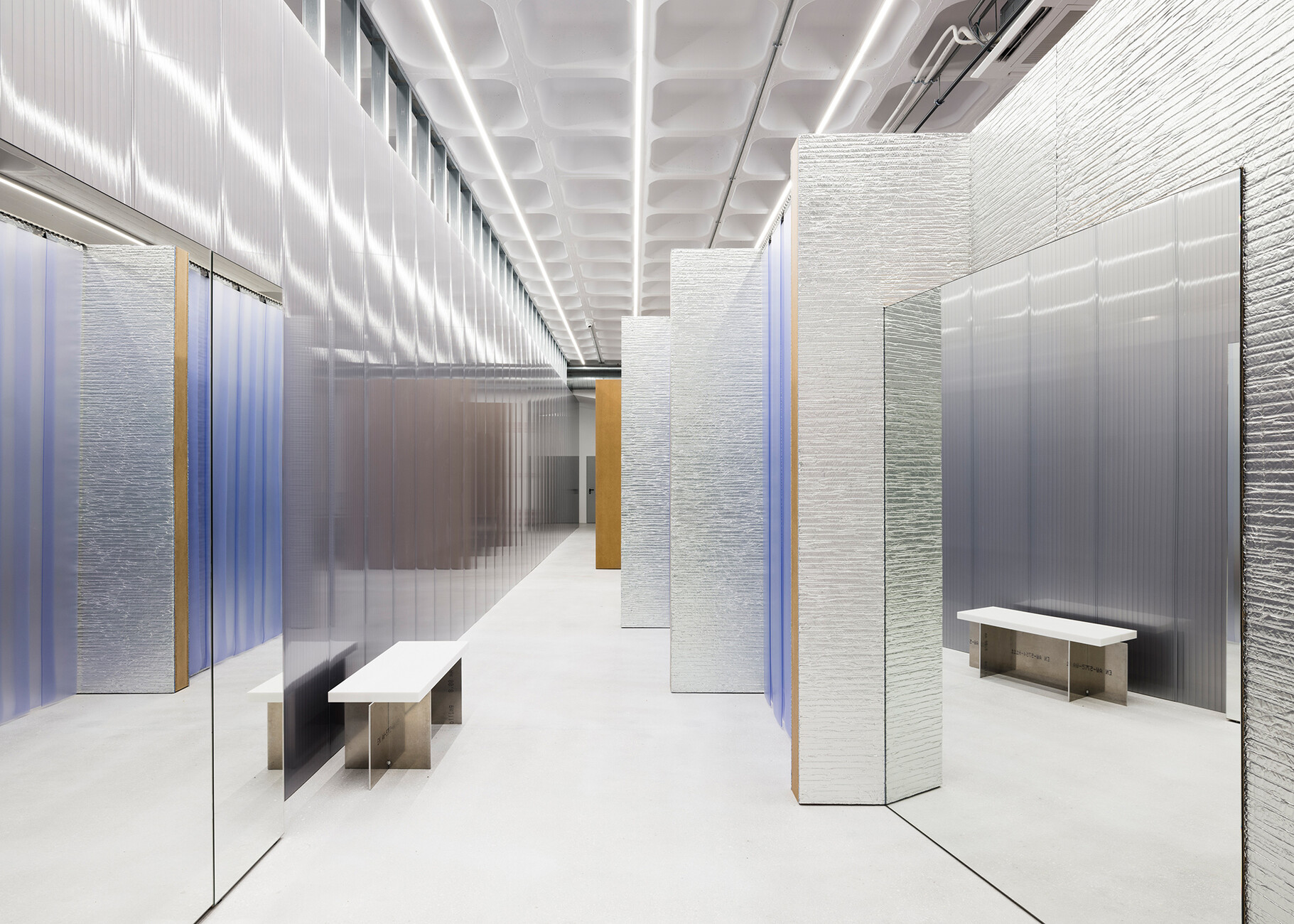 Concept Store in former warehouse in Lisbon