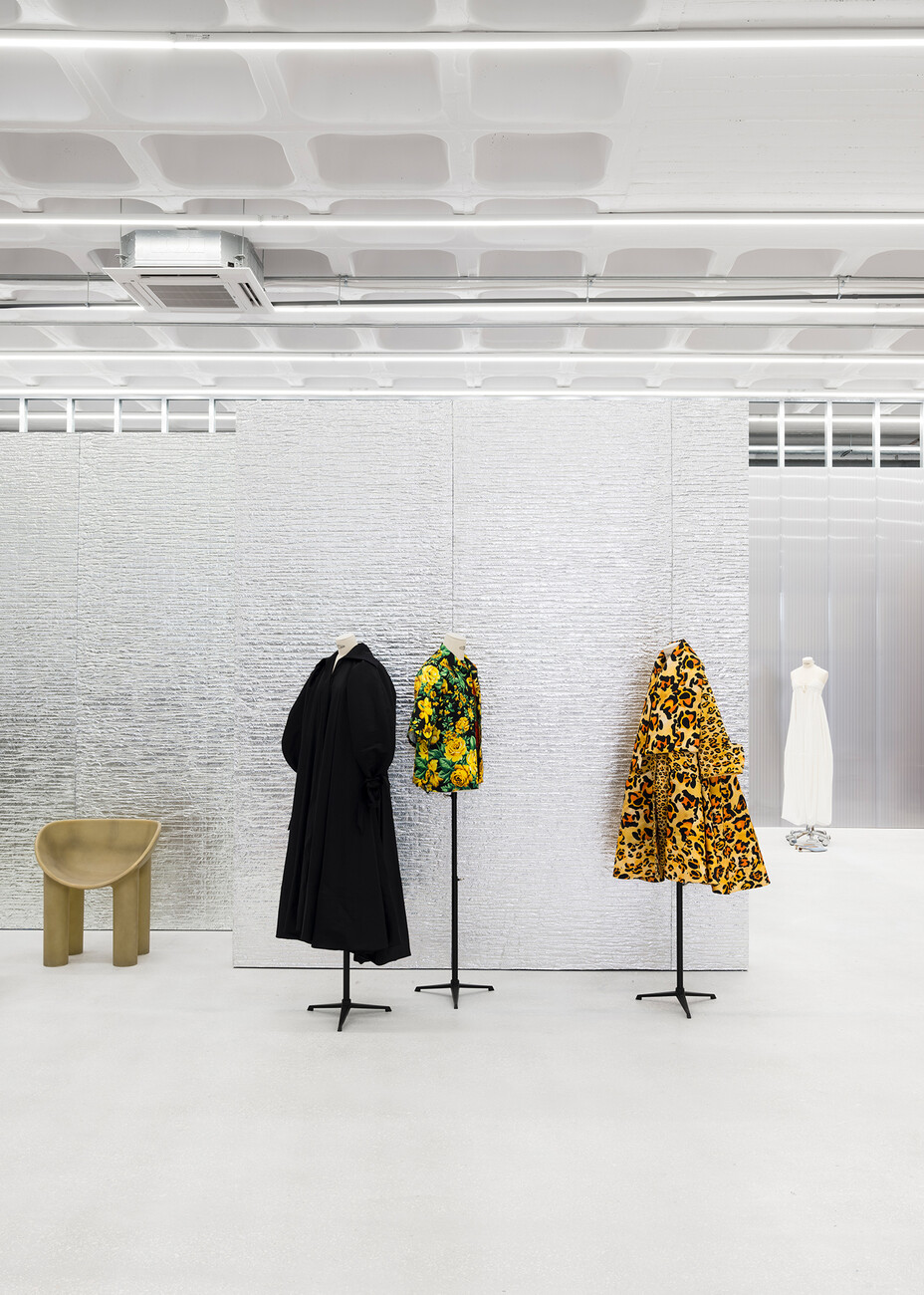 Concept Store in former warehouse in Lisbon