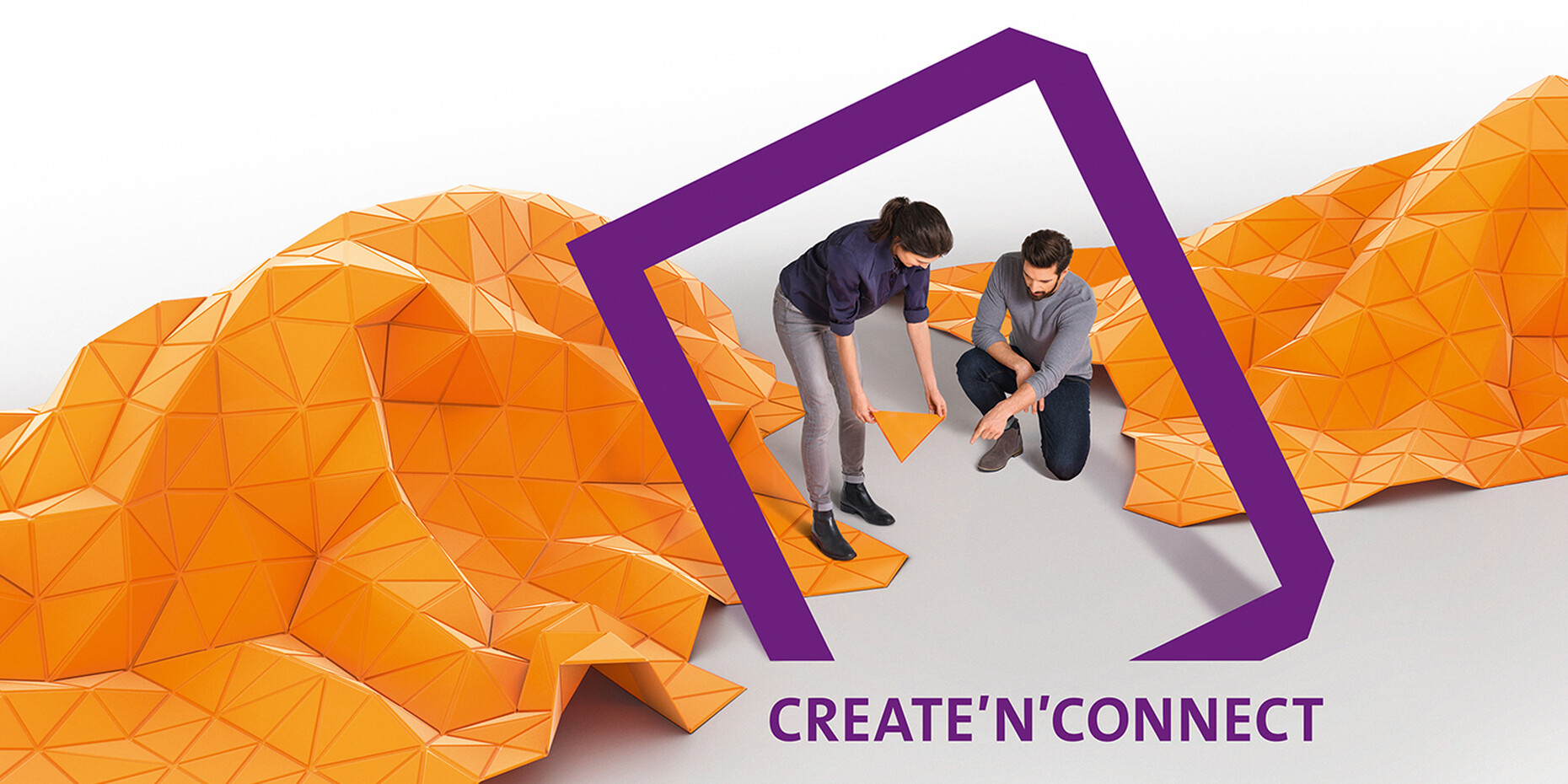 "Create'N'Connect" lautet das Leitthema der Domotex 2019