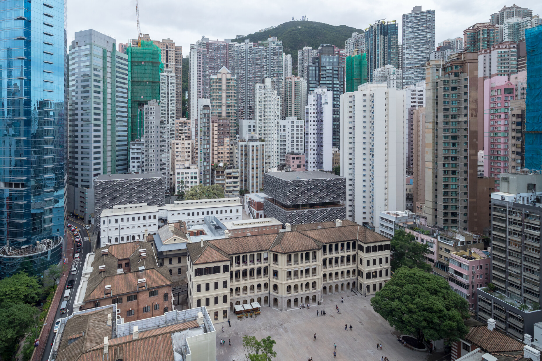 Tai Kwun Centre for Heritage and Arts, Hong Kong, Herzog & de Meuron, Stylepark
