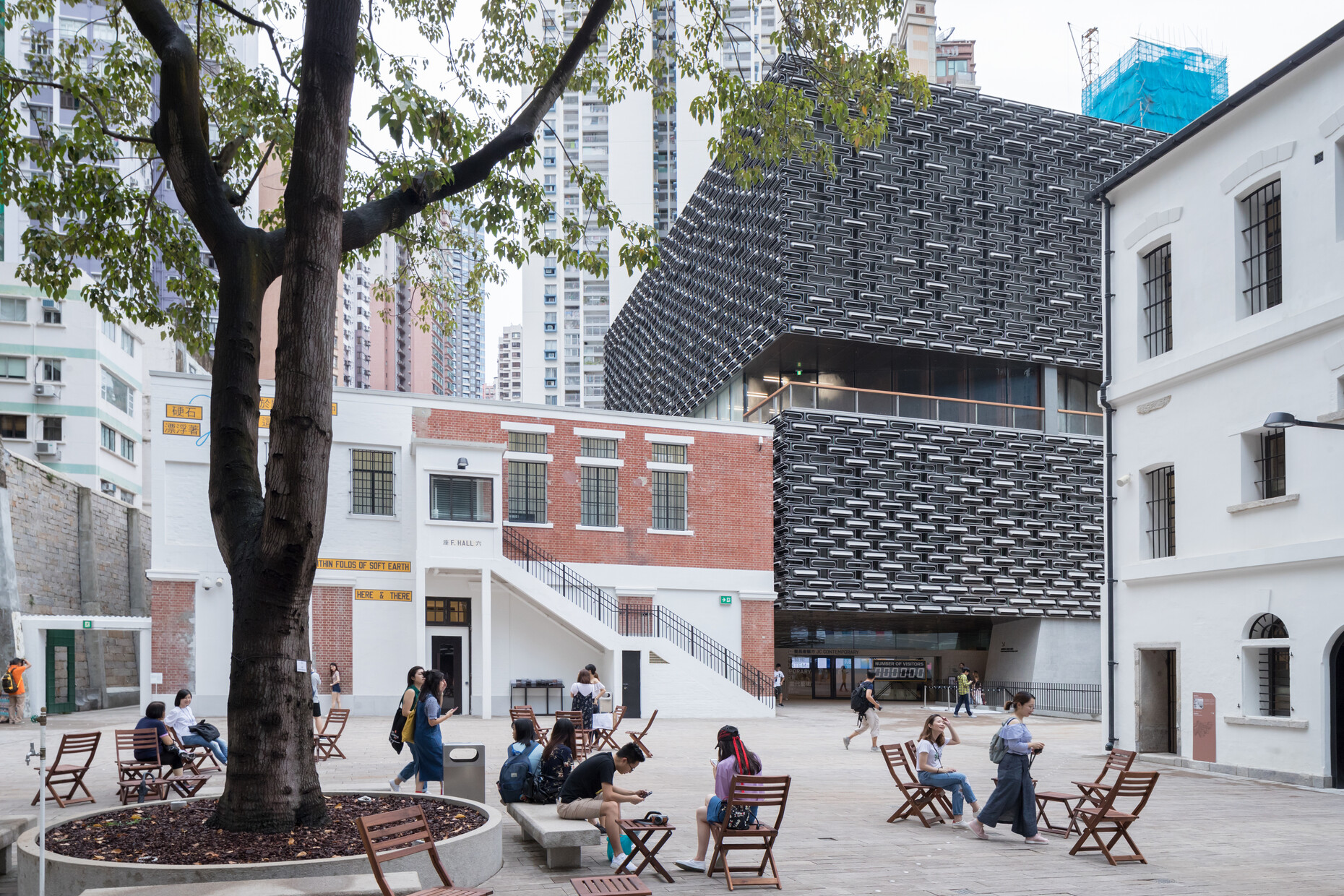 Tai Kwun Centre for Heritage and Arts, Hong Kong, Herzog & de Meuron, Stylepark