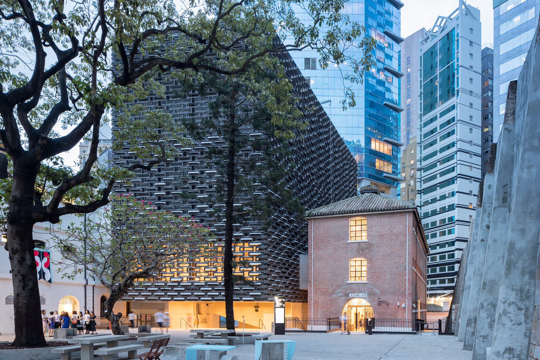 Tai Kwun Centre for Heritage and Arts, Hong Kong, Herzog & de Meuron, Stylepark