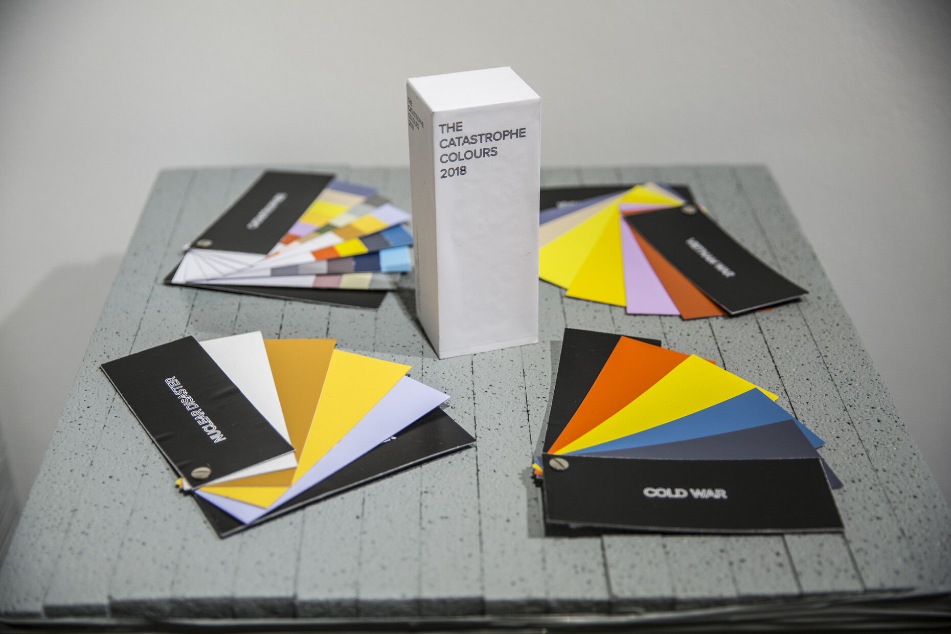 The Catastrophe Colours 2018, BNKR, Gonzalez Haase, June14, Stylepark