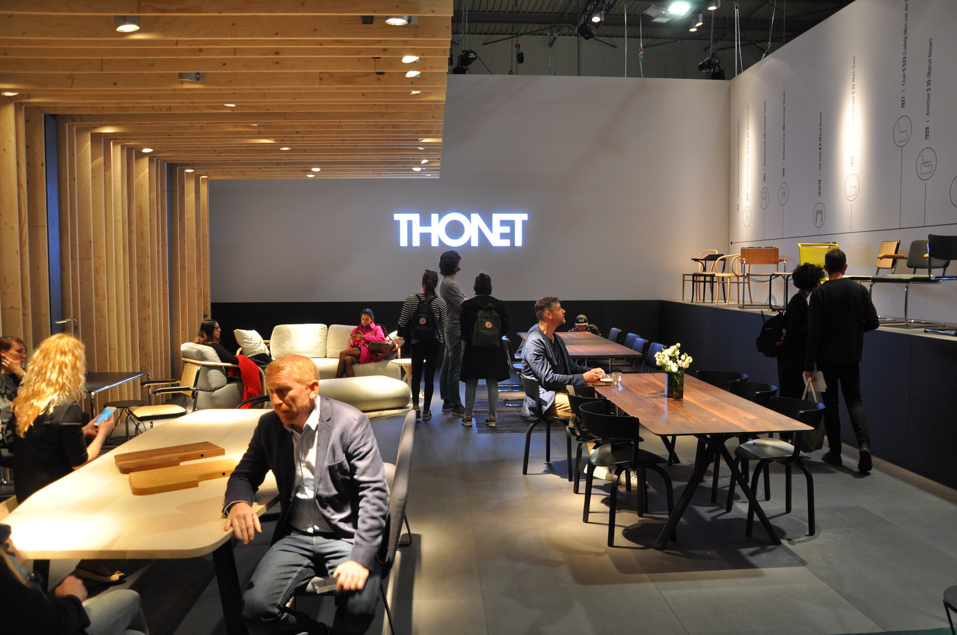 Thonet Stand Salone 2017
