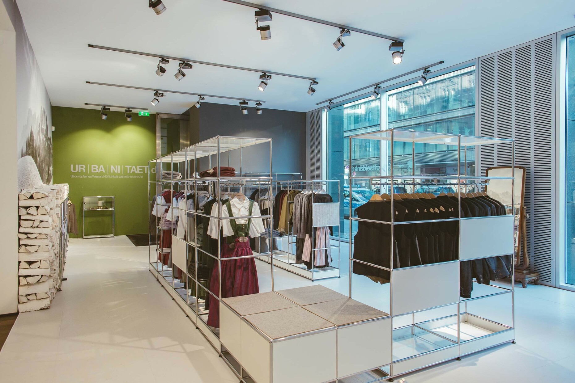 Usm x Retail Gottseidank Stylepark