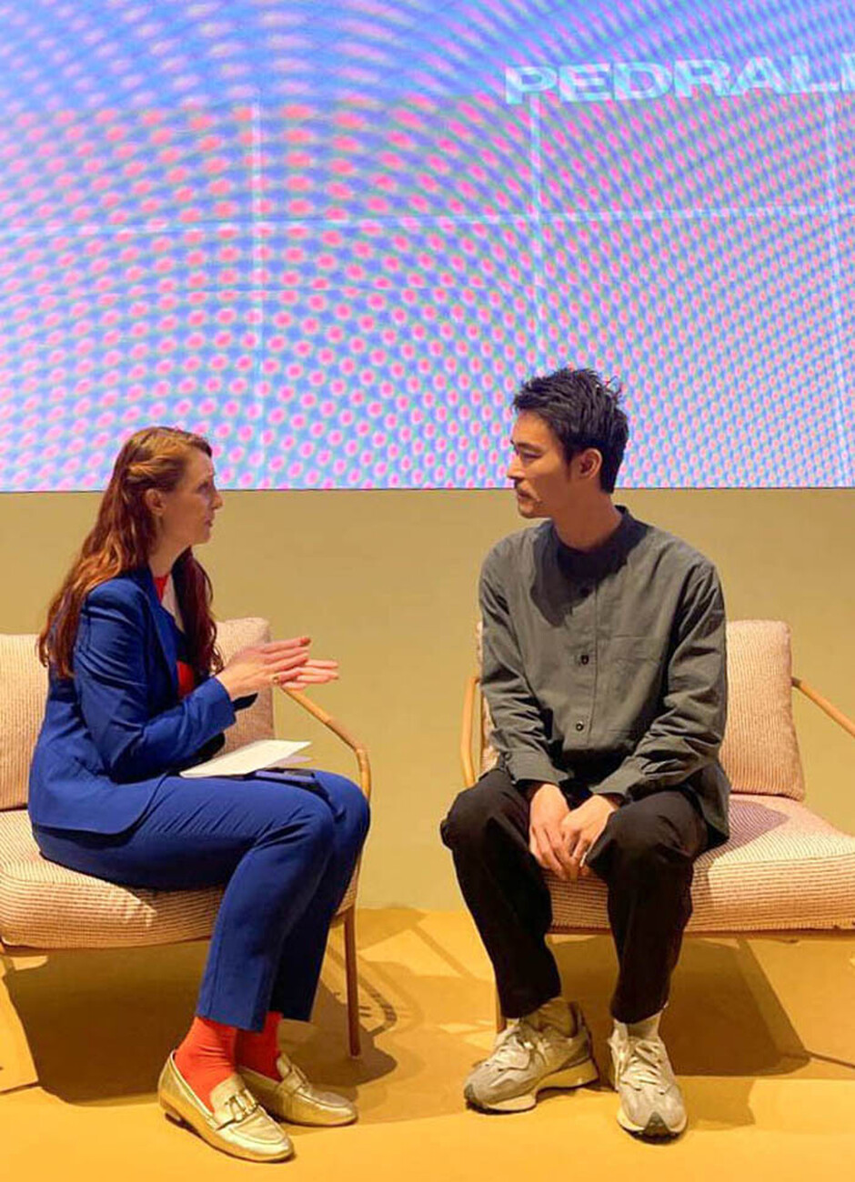 yusuke kawari, Anna Moldenhauer, Stylepark Magazin, Pedrali