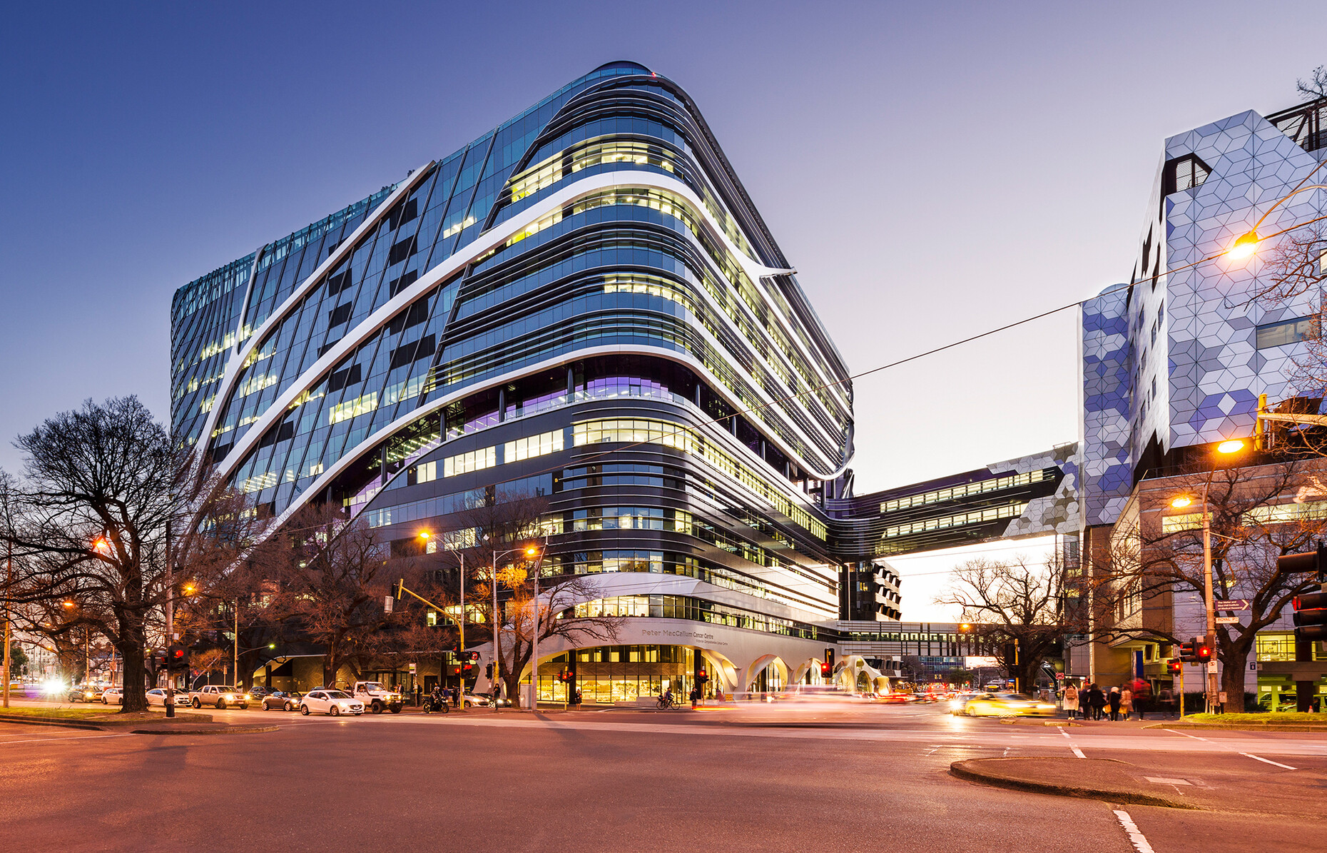 Hohe Leistung: Die 13 Stockwerke des Gebäudes sind mit dem Lift Schindler 7000 bei bis zu zehn Metern pro Sekunde schnell erklommen.